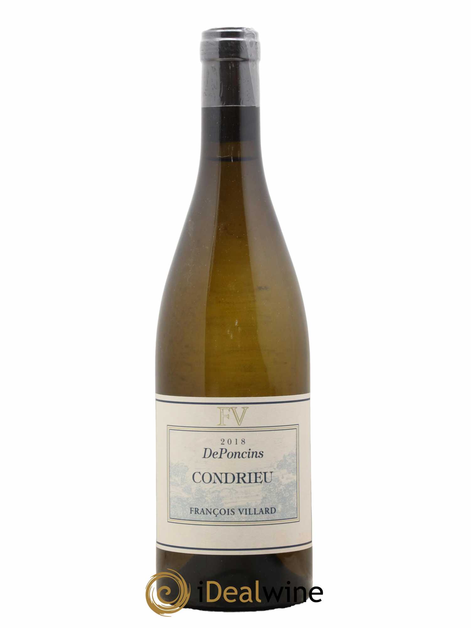 Condrieu Deponcins François Villard 2018 - Lot de 1 bouteille - 0