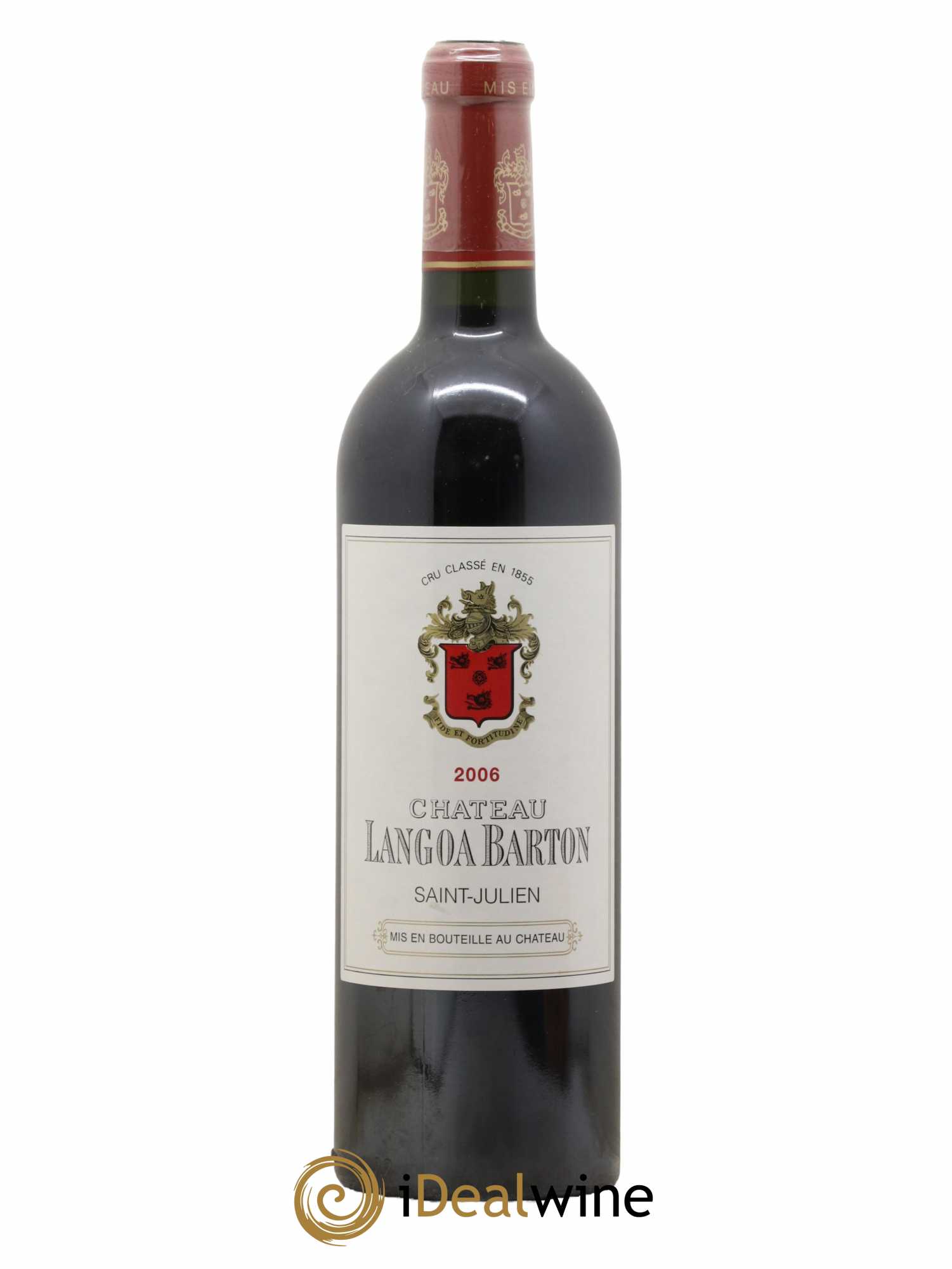 Château Langoa Barton 3ème Grand Cru Classé 2006 - Lot de 1 bouteille - 0