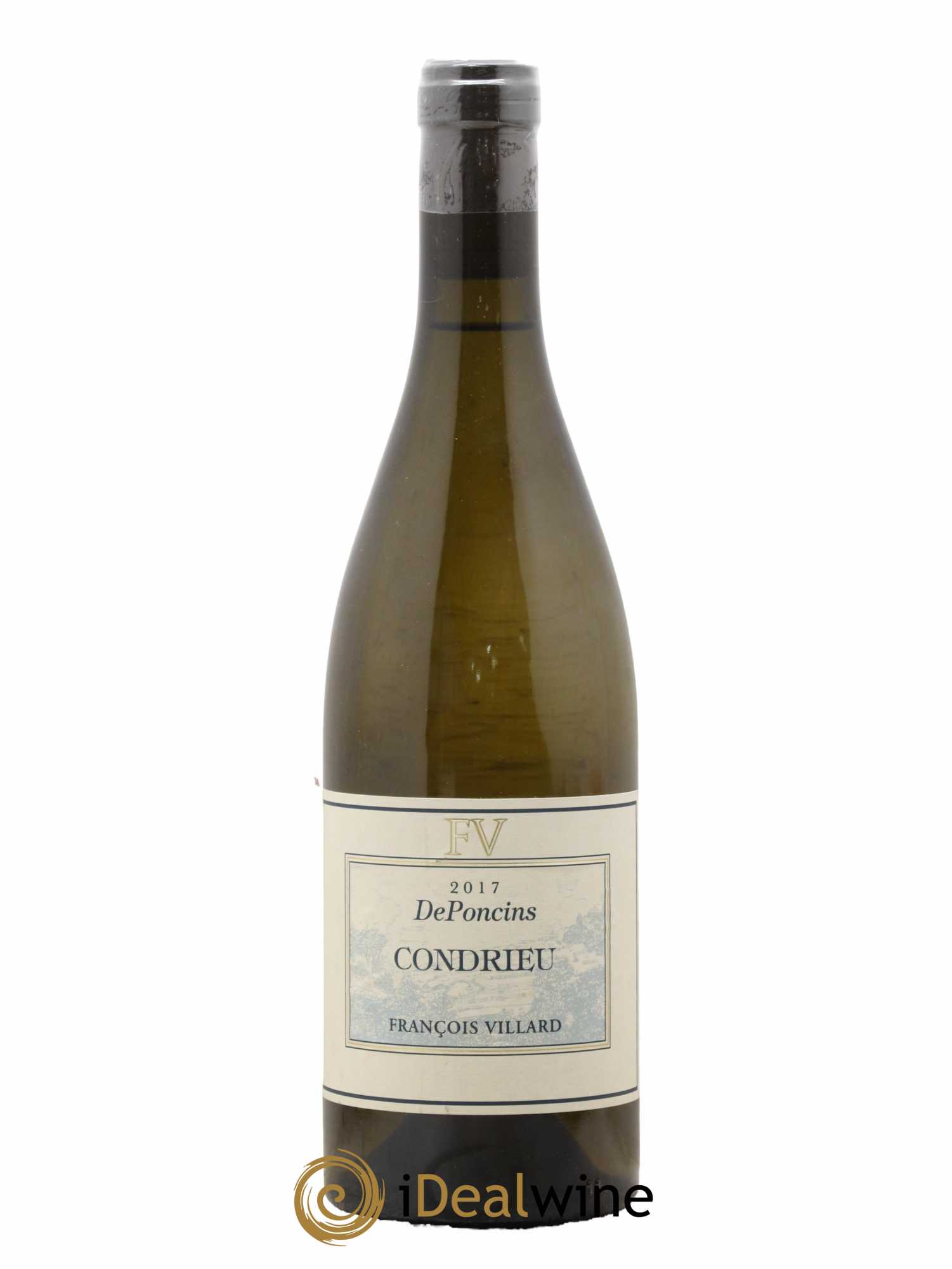 Condrieu Deponcins François Villard 2017 - Lot de 1 bouteille - 0