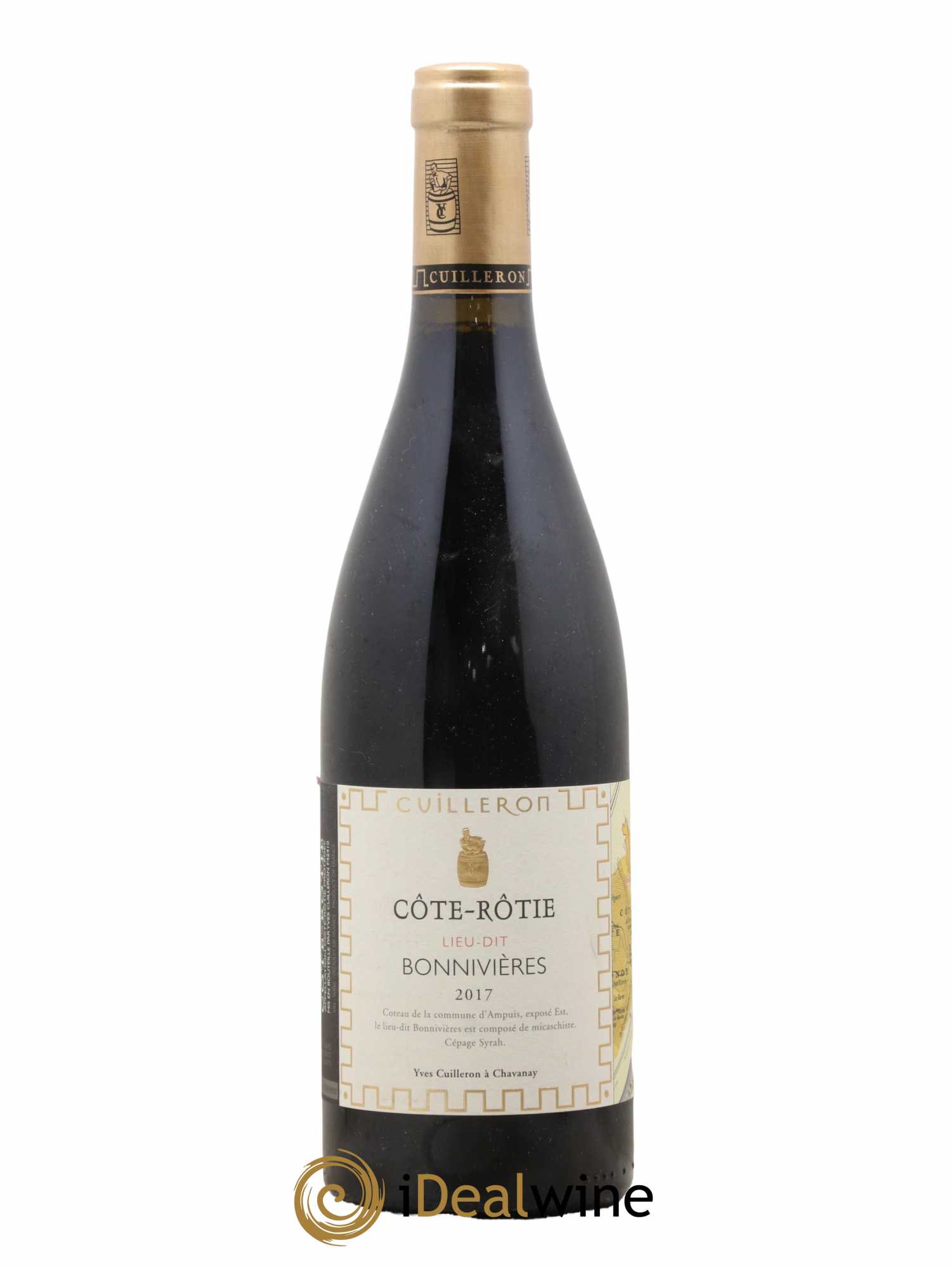 Côte-Rôtie Bonnivières Yves Cuilleron (Domaine) 2017 - Lot de 1 bouteille - 0