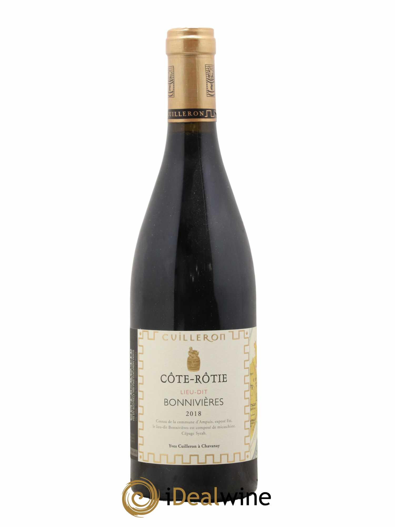 Côte-Rôtie Bonnivières Yves Cuilleron (Domaine) 2018 - Lot de 1 bouteille - 0