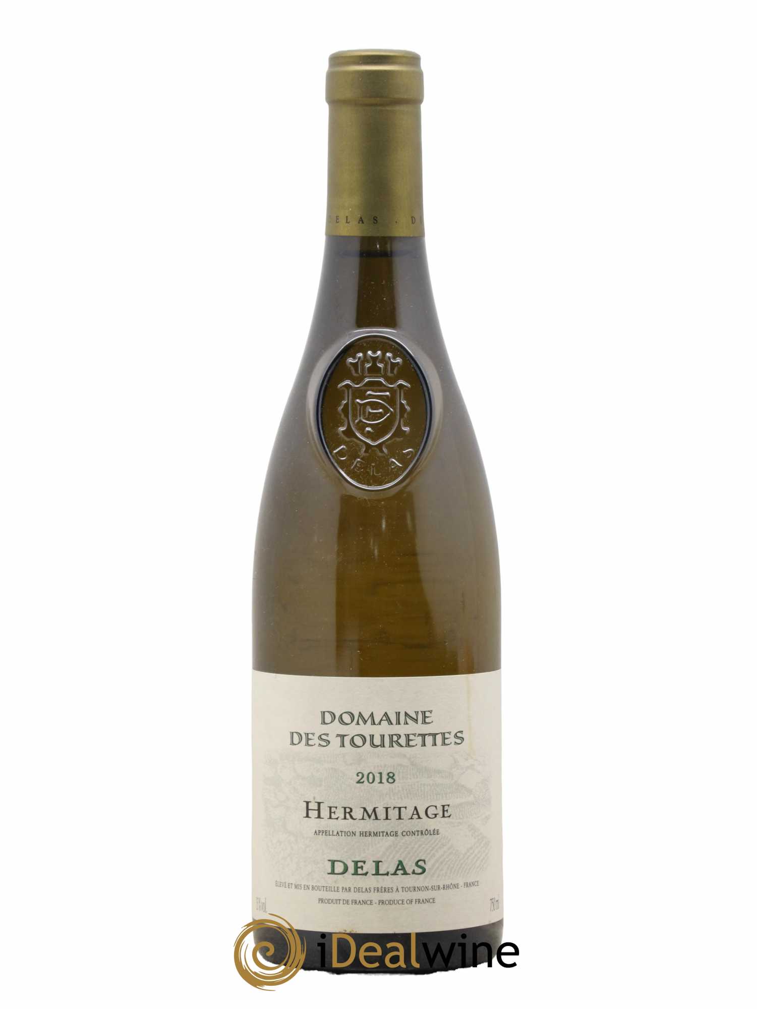 Hermitage Marquise de la Tourette Delas Frères 2018 - Lot de 1 bouteille - 0