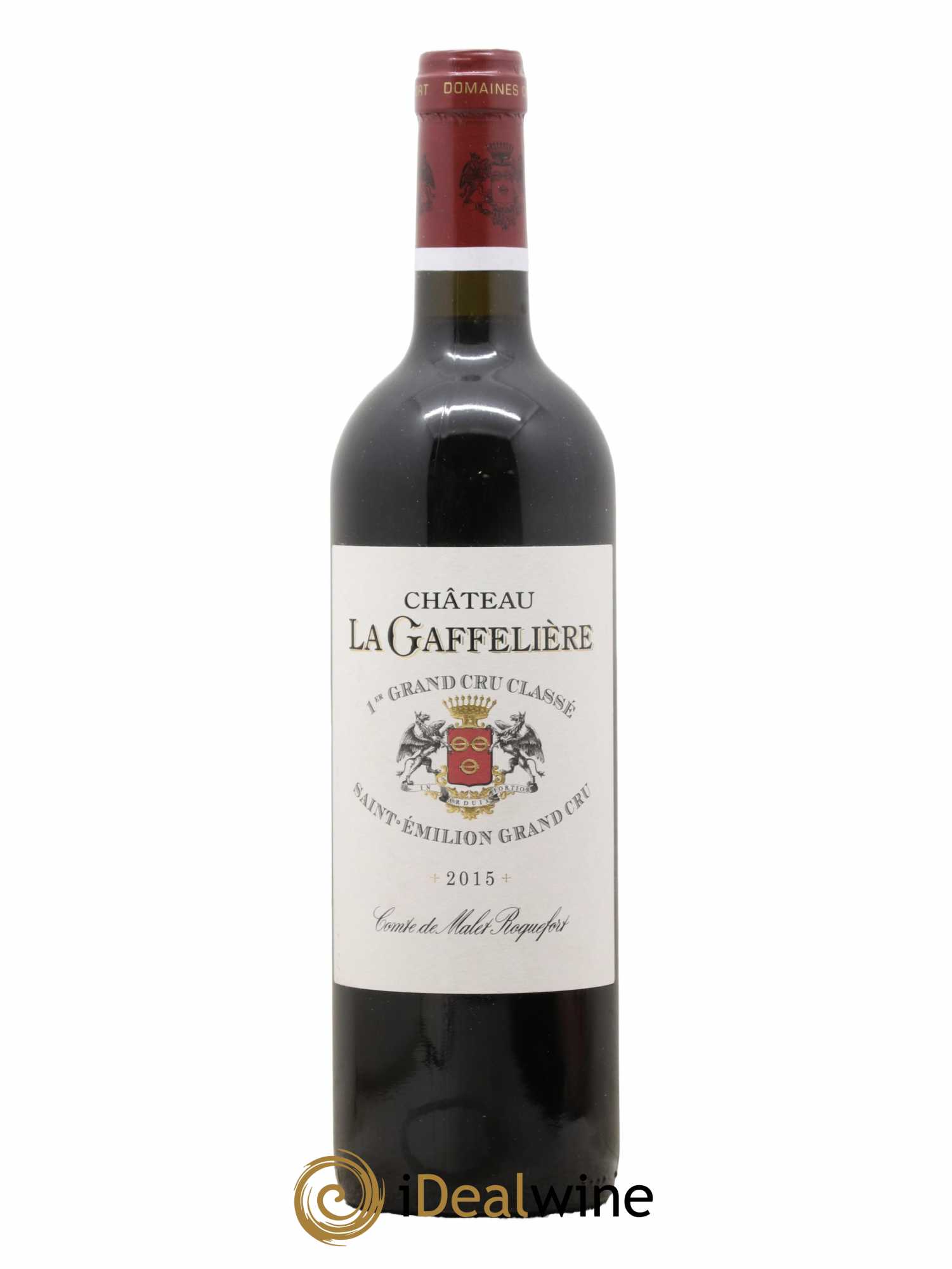 Château la Gaffelière 1er Grand Cru Classé B 2015 - Lot of 1 bottle - 0