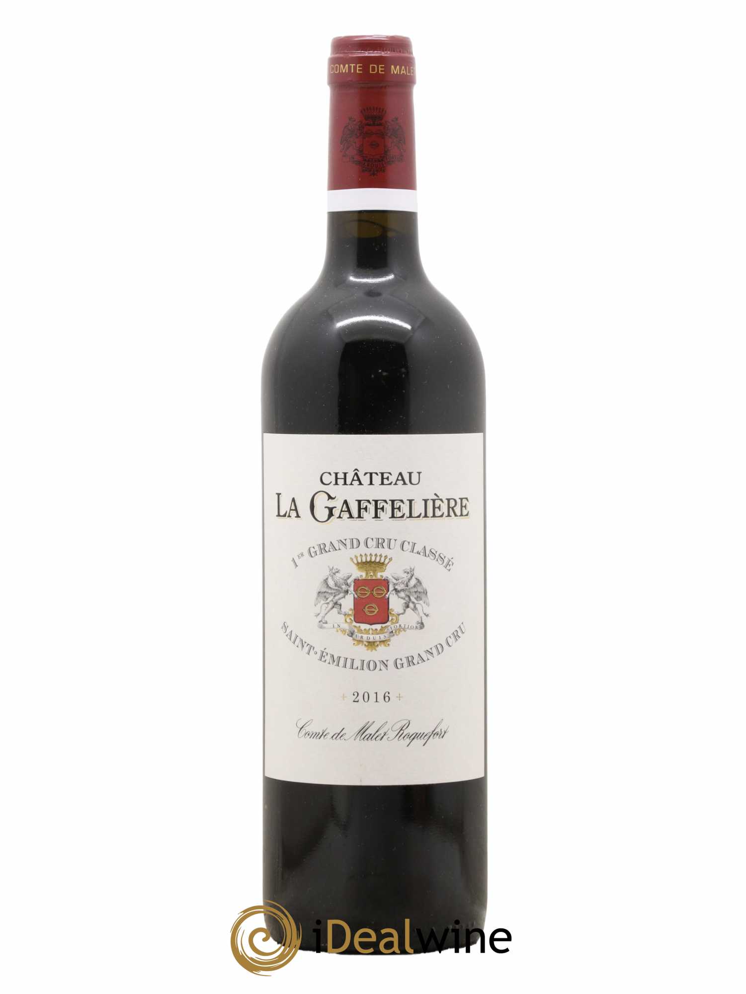 Château la Gaffelière 1er Grand Cru Classé B 2016 - Lot de 1 bouteille - 0