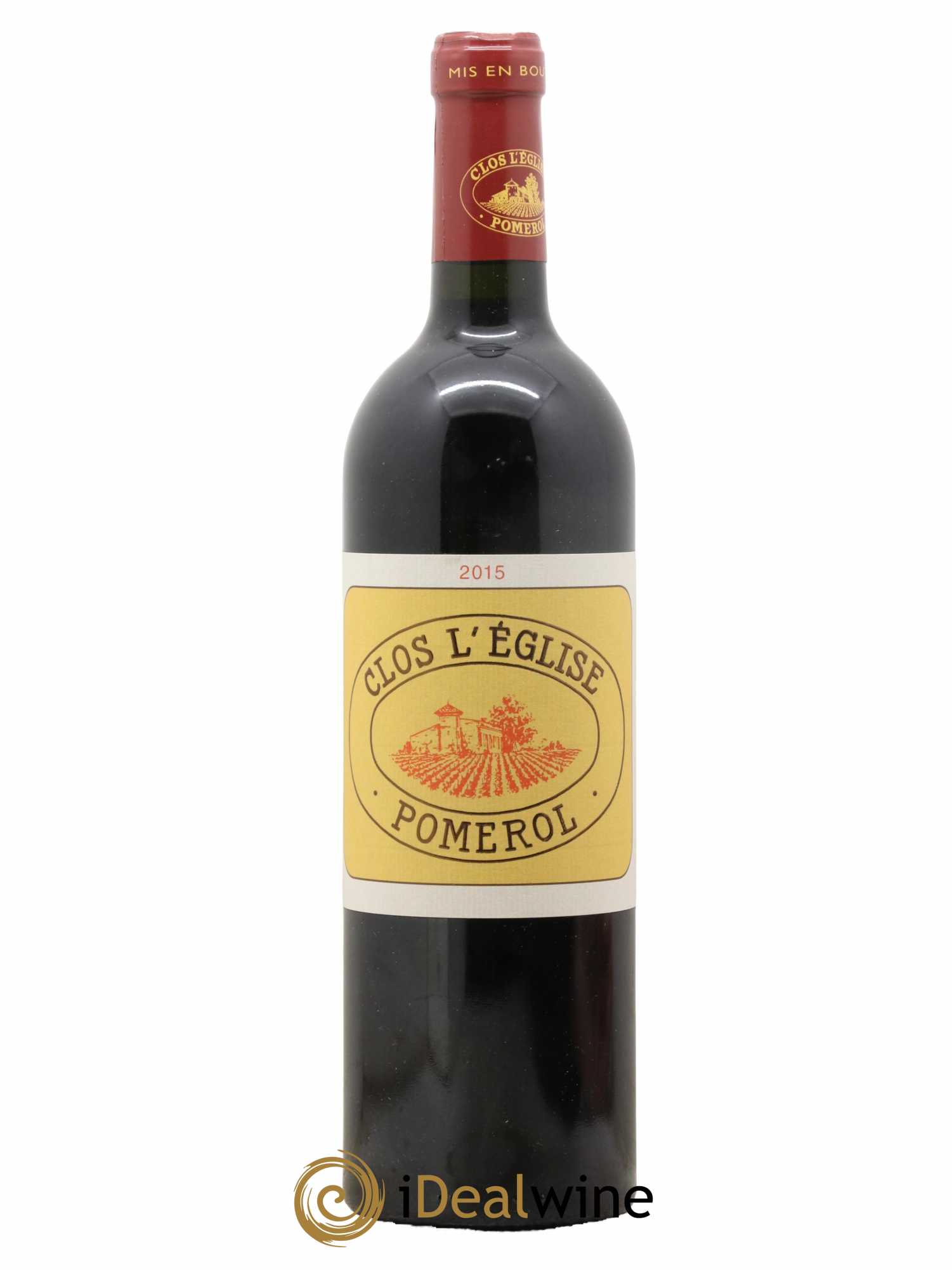Clos l'Eglise 2015 - Lot de 1 bouteille - 0