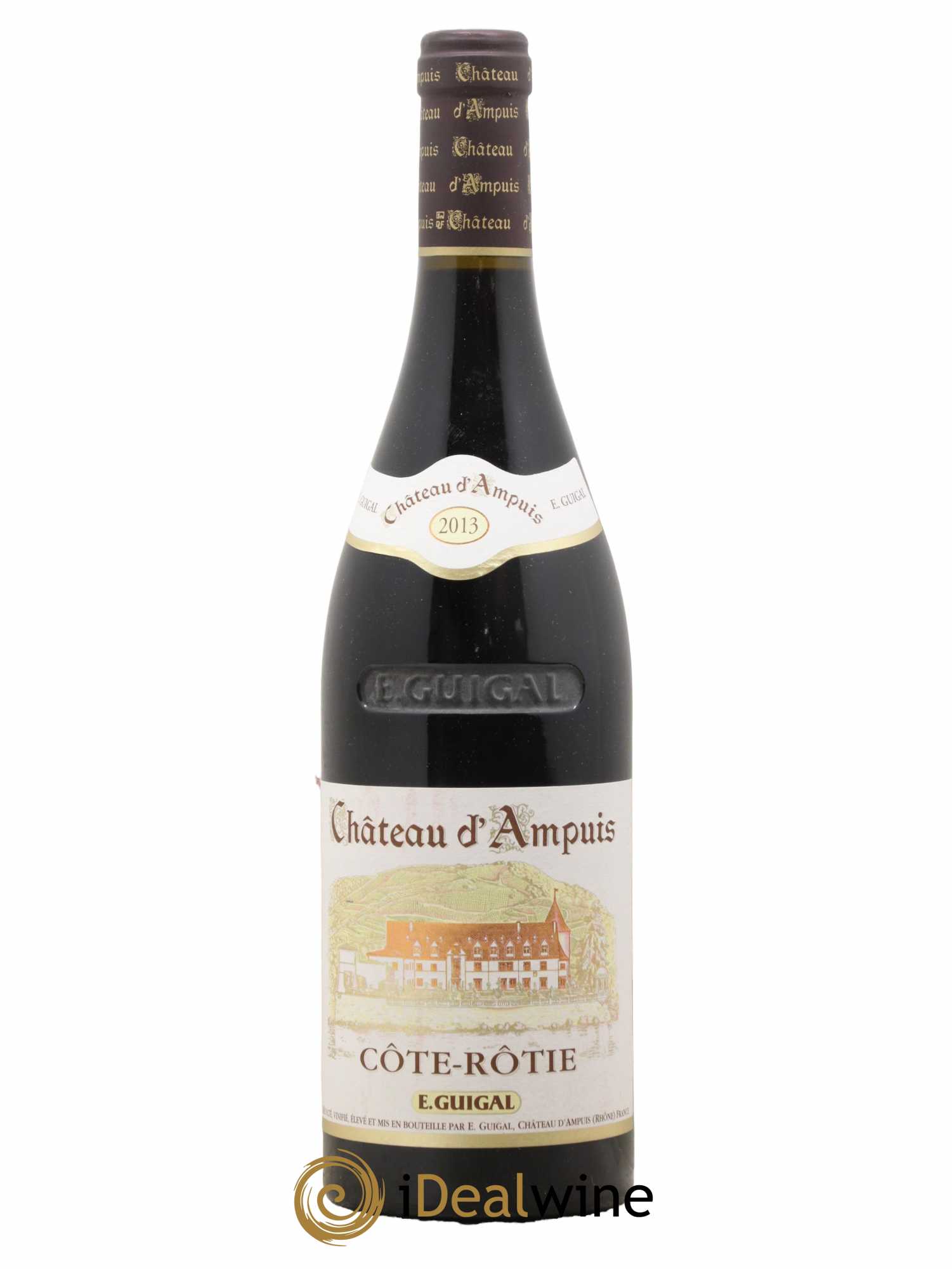 Côte-Rôtie Château d'Ampuis Guigal 2013 - Lot de 1 bouteille - 0