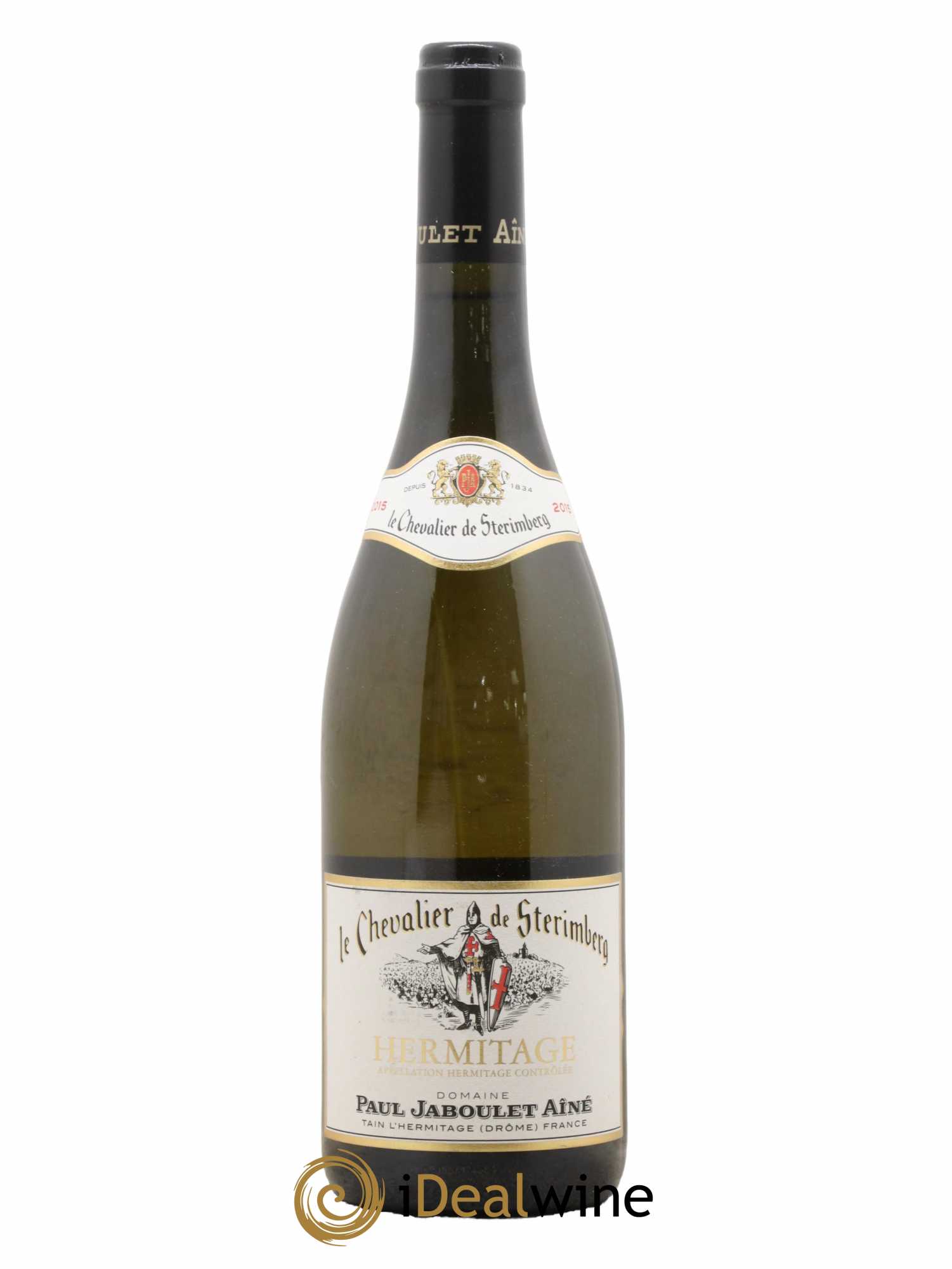 Hermitage Chevalier de Sterimberg Paul Jaboulet Ainé 2015 - Lot de 1 bouteille - 0
