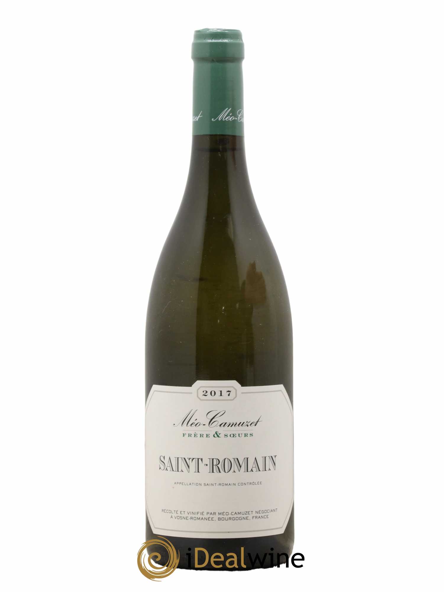 Saint-Romain Méo-Camuzet (Frère & Soeurs) 2017 - Lot de 1 bouteille - 0