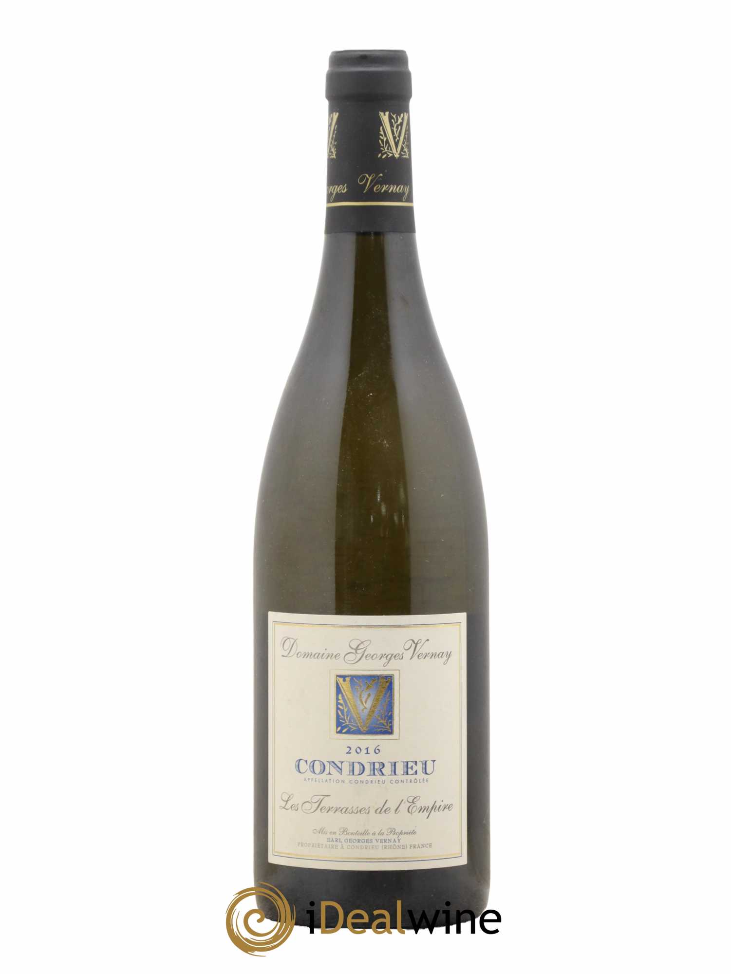 Condrieu Terrasses de l'Empire Georges Vernay 2016 - Lot de 1 bouteille - 0