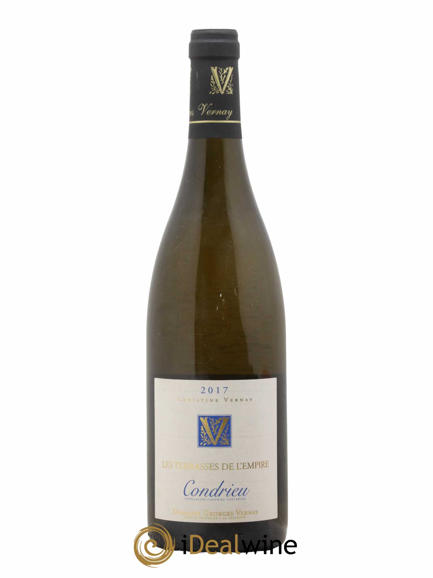 Condrieu Terrasses de l'Empire Georges Vernay 2017 - Lot de 1 bouteille - 0
