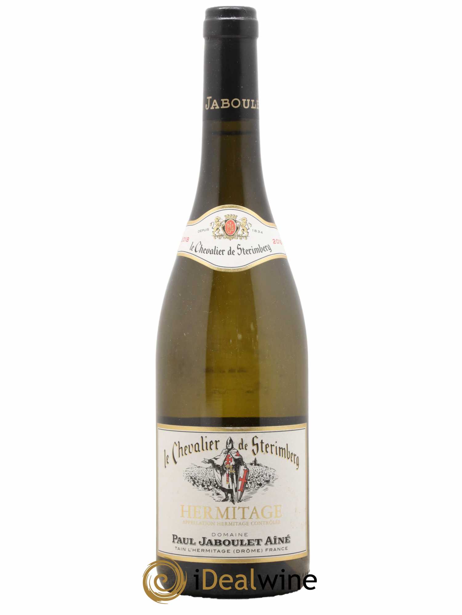 Hermitage Chevalier de Sterimberg Paul Jaboulet Ainé 2018 - Lot de 1 bouteille - 0