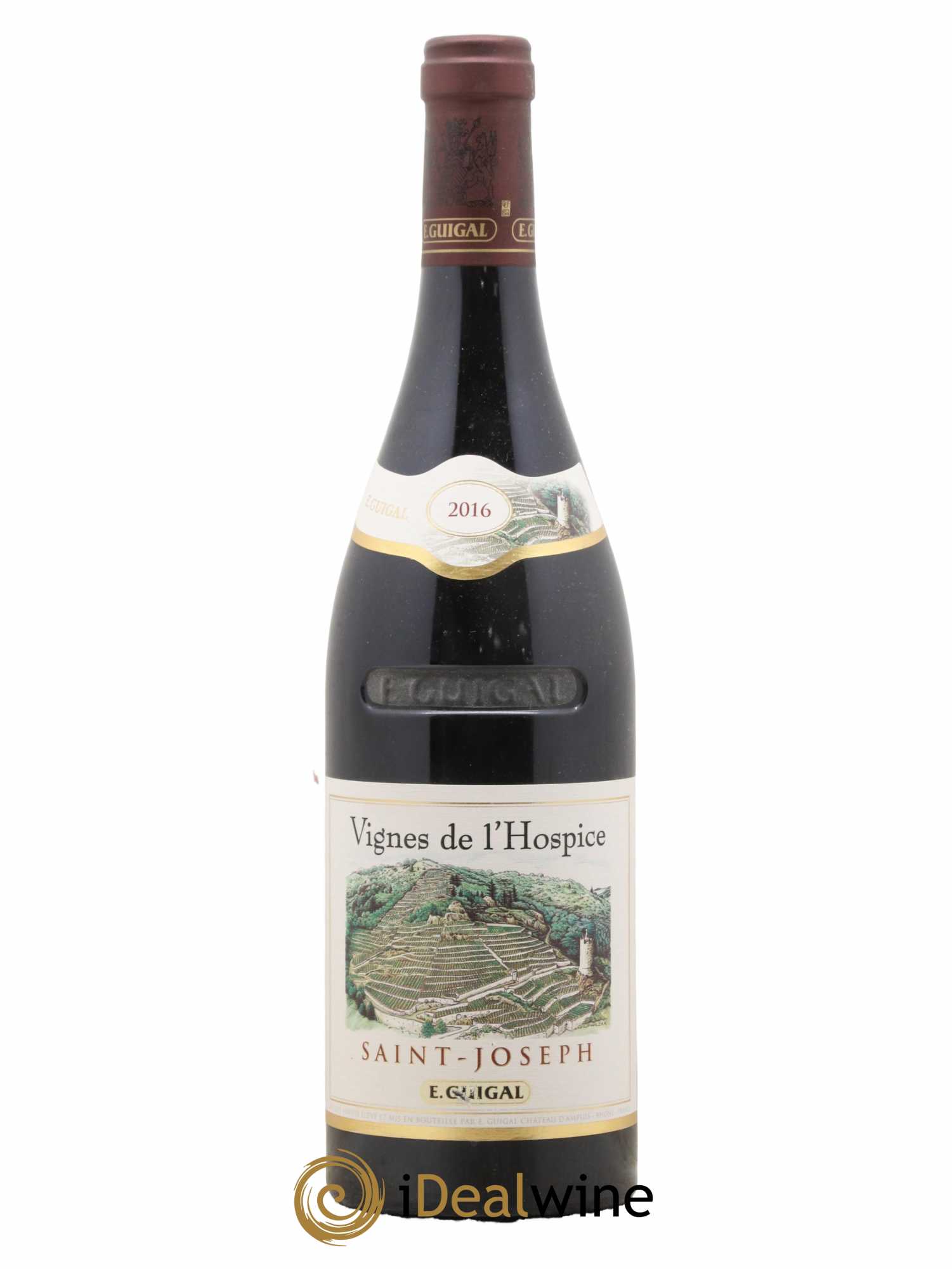 Saint-Joseph Vignes de l'Hospice Guigal 2016 - Lot de 1 bouteille - 0