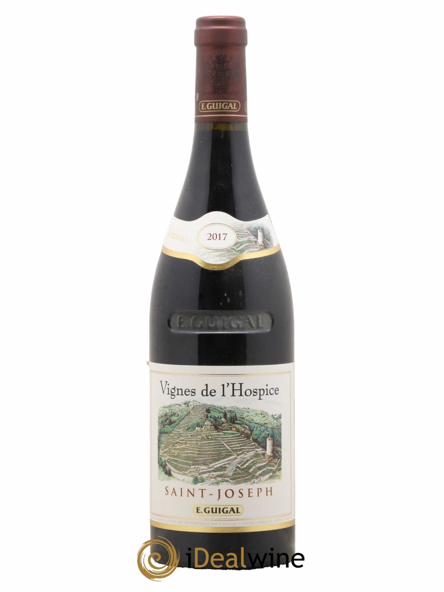 Saint-Joseph Vignes de l'Hospice Guigal 2017 - Lot de 1 bouteille - 0