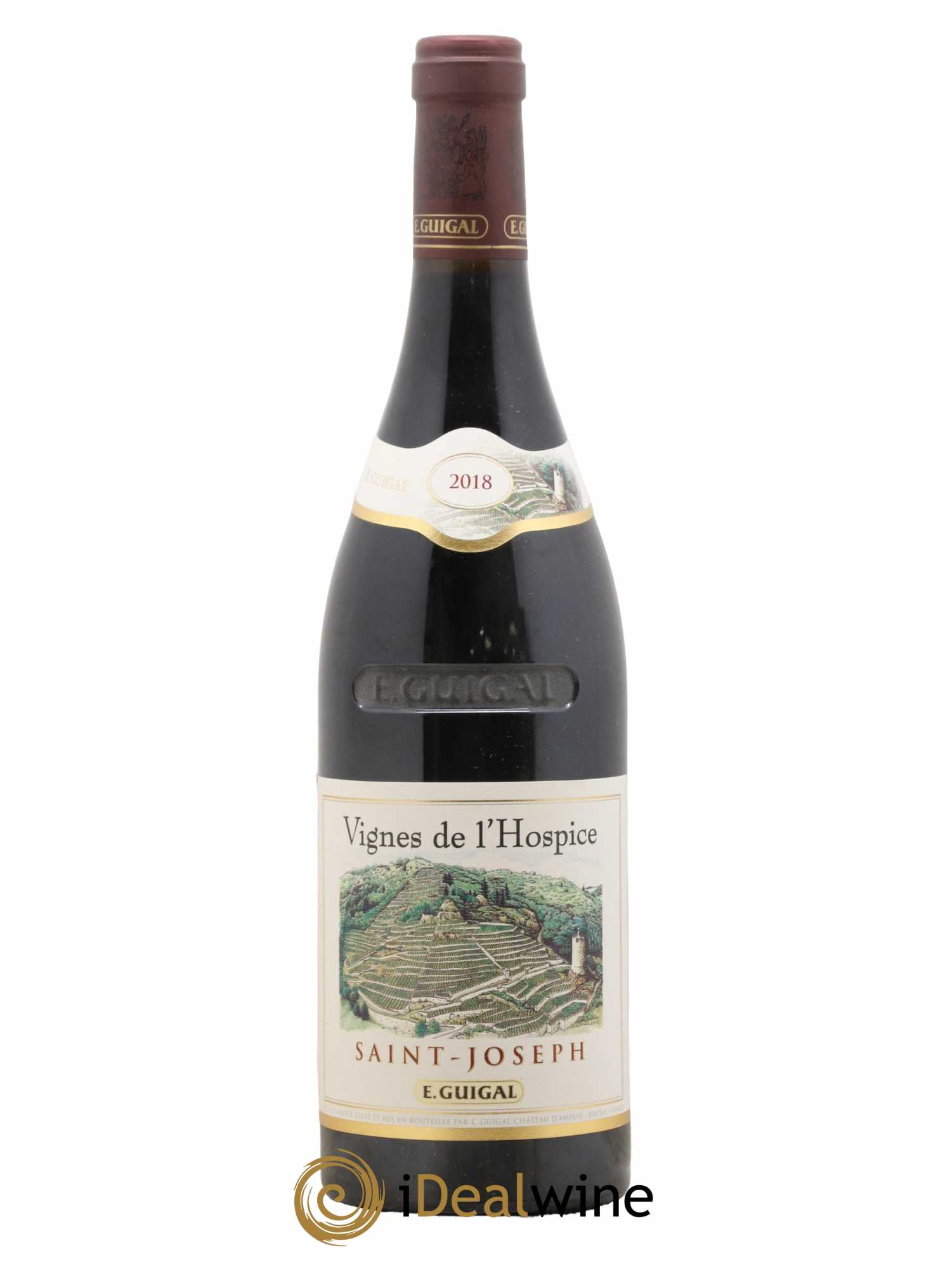 Saint-Joseph Vignes de l'Hospice Guigal 2018 - Lot de 1 bouteille - 0