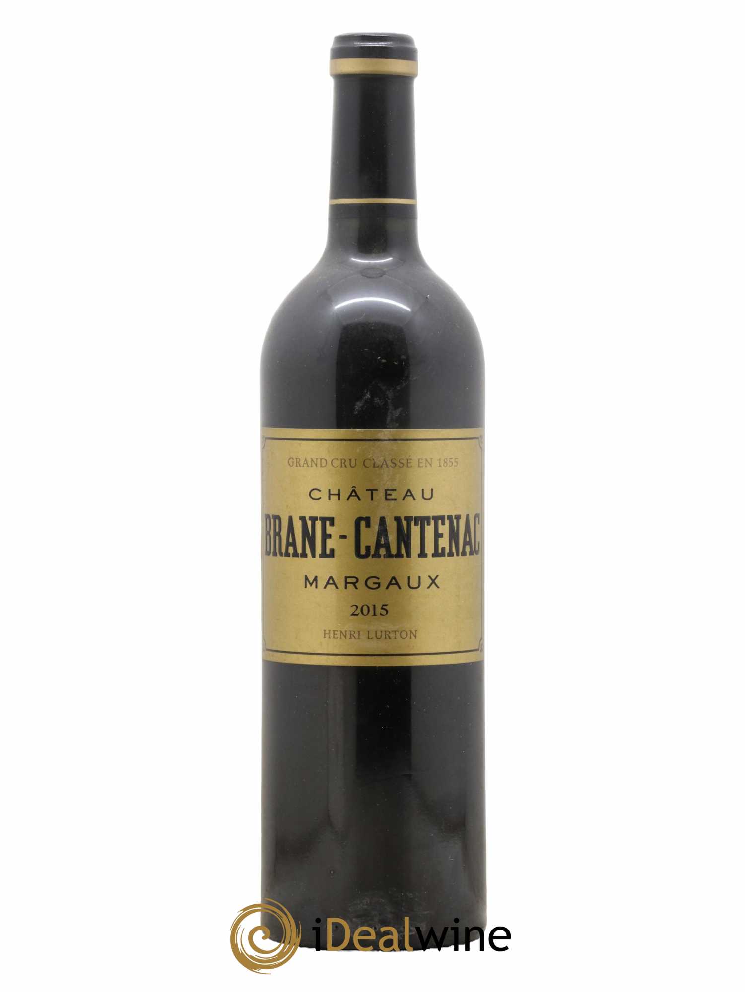 Château Brane Cantenac 2ème Grand Cru Classé 2015 - Lot de 1 bouteille - 0
