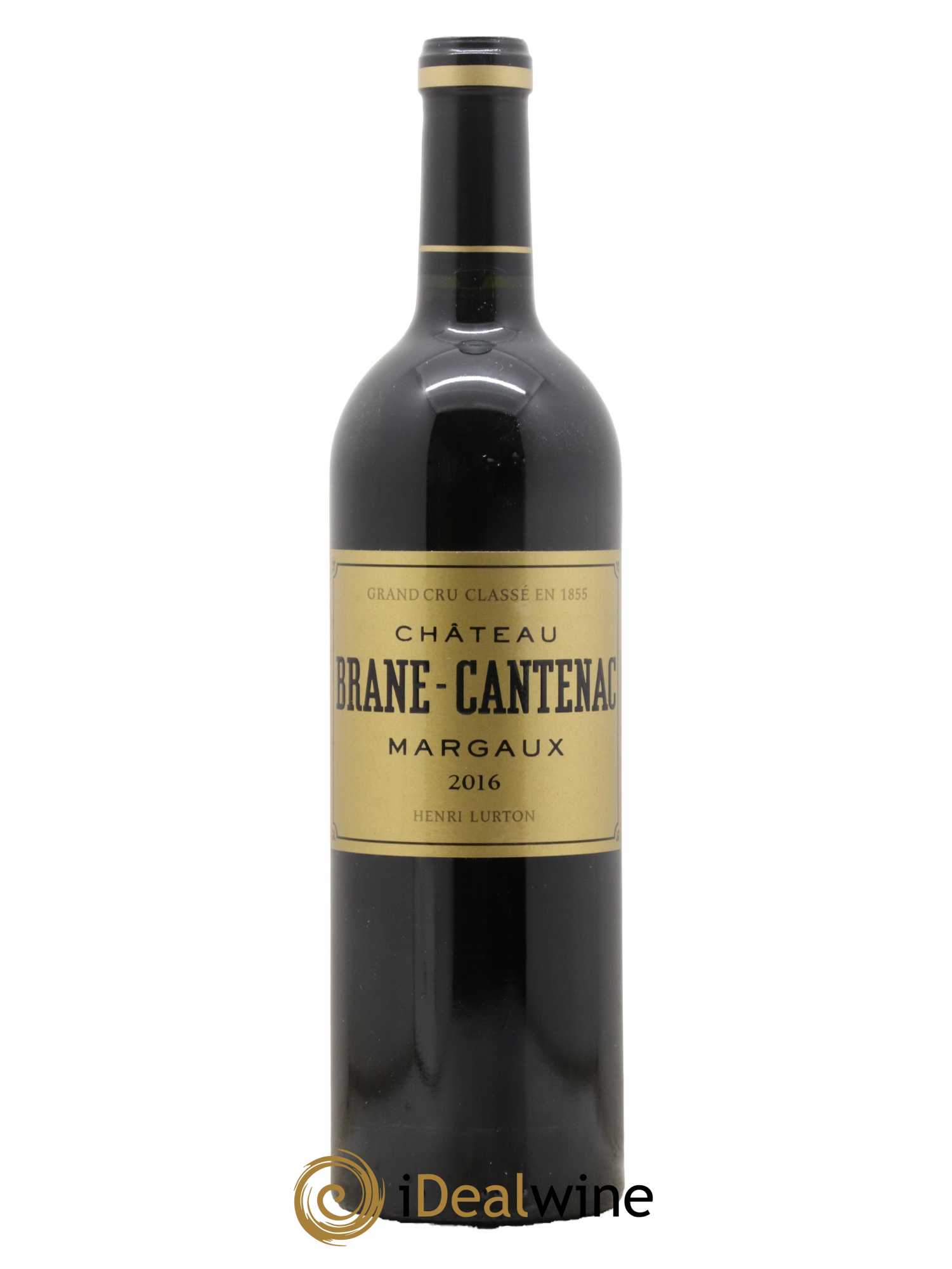 Château Brane Cantenac 2ème Grand Cru Classé 2016 - Lot de 1 bouteille - 0