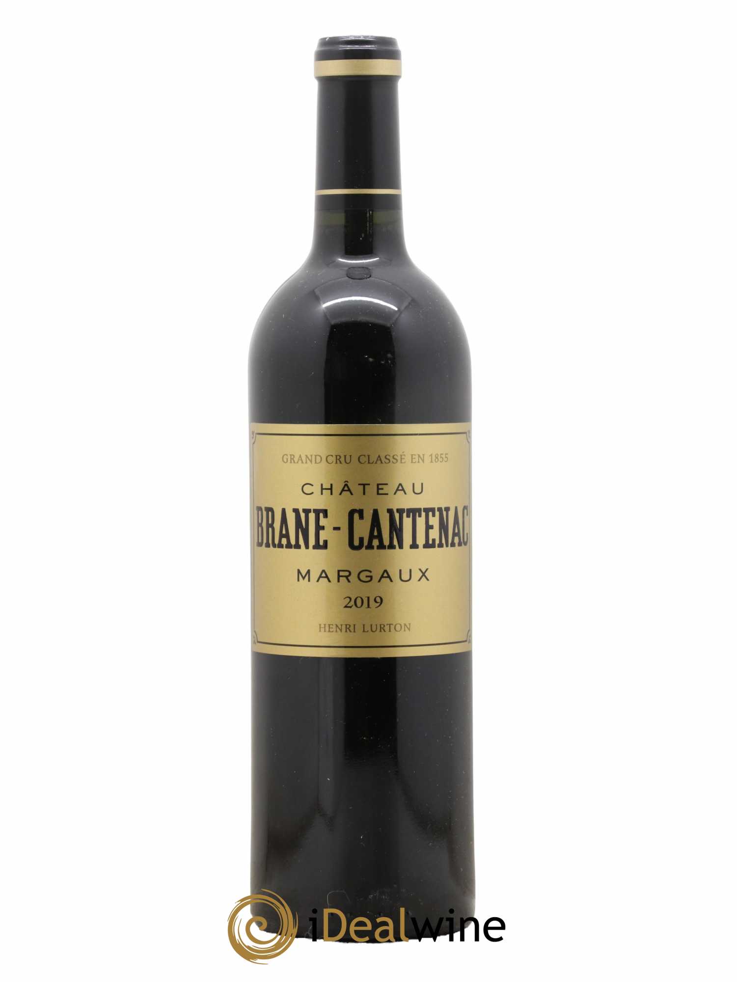 Château Brane Cantenac 2ème Grand Cru Classé 2019 - Lot de 1 bouteille - 0