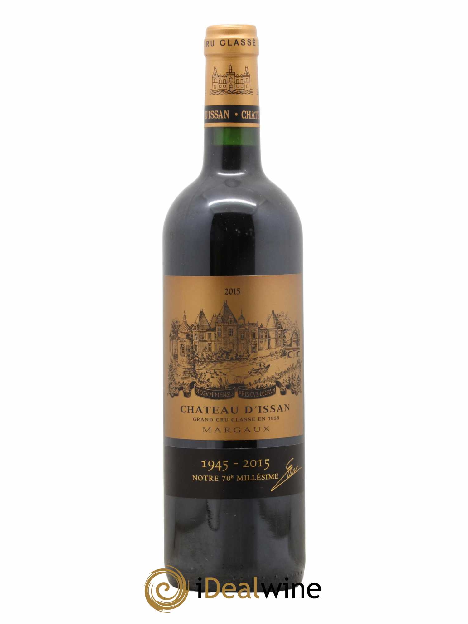 Château d'Issan 3ème Grand Cru Classé 2015 - Lot de 1 bouteille - 0