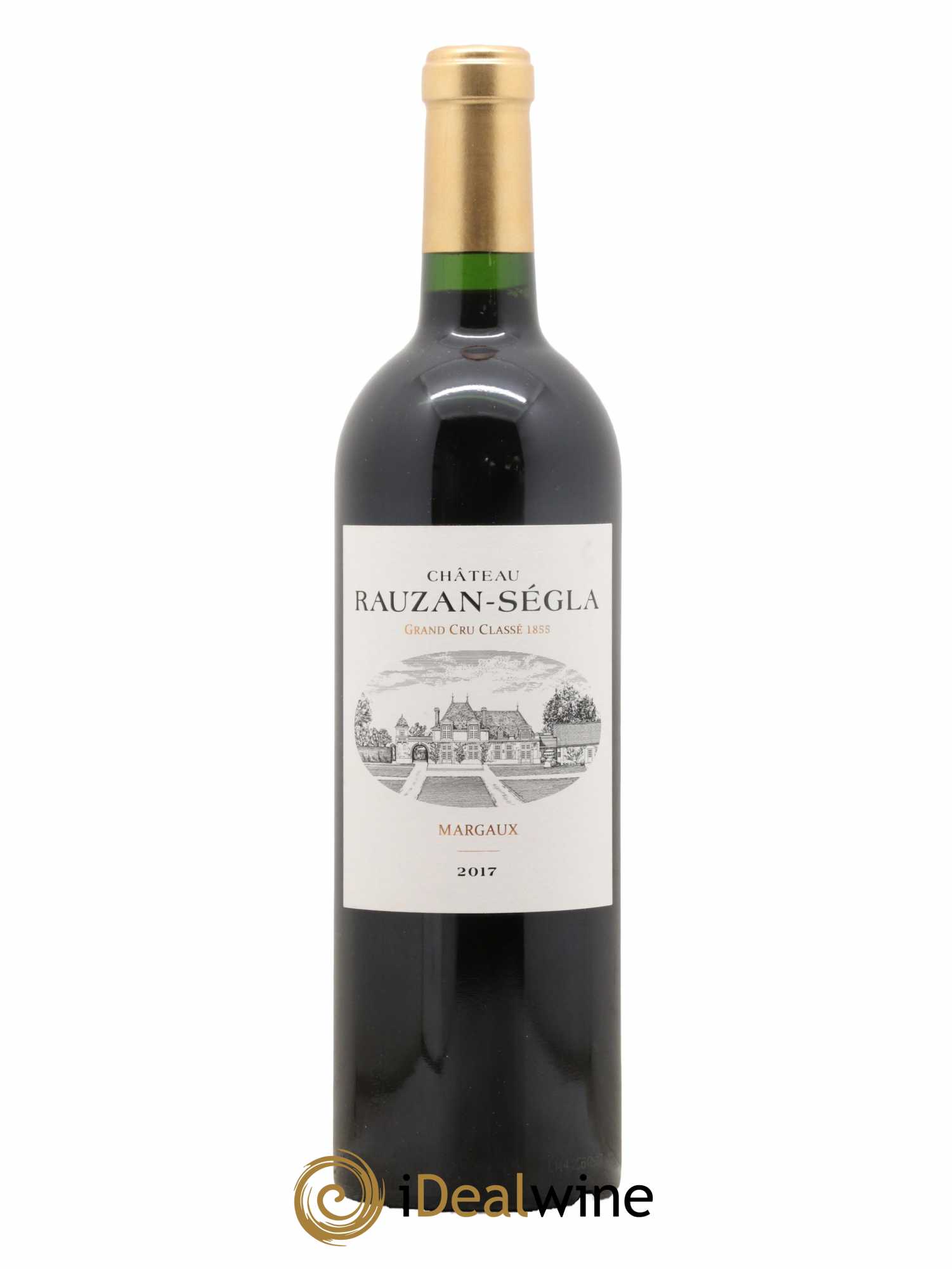 Château Rauzan Ségla Grand Cru Classé 2017 - Lot de 1 bouteille - 0
