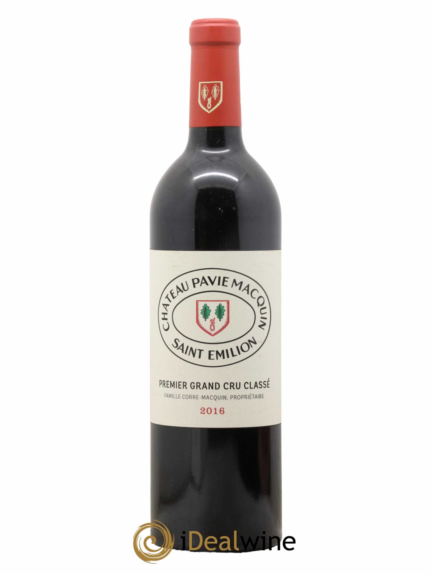 Château Pavie Macquin 1er Grand Cru Classé B 2016 - Lot de 1 bouteille - 0