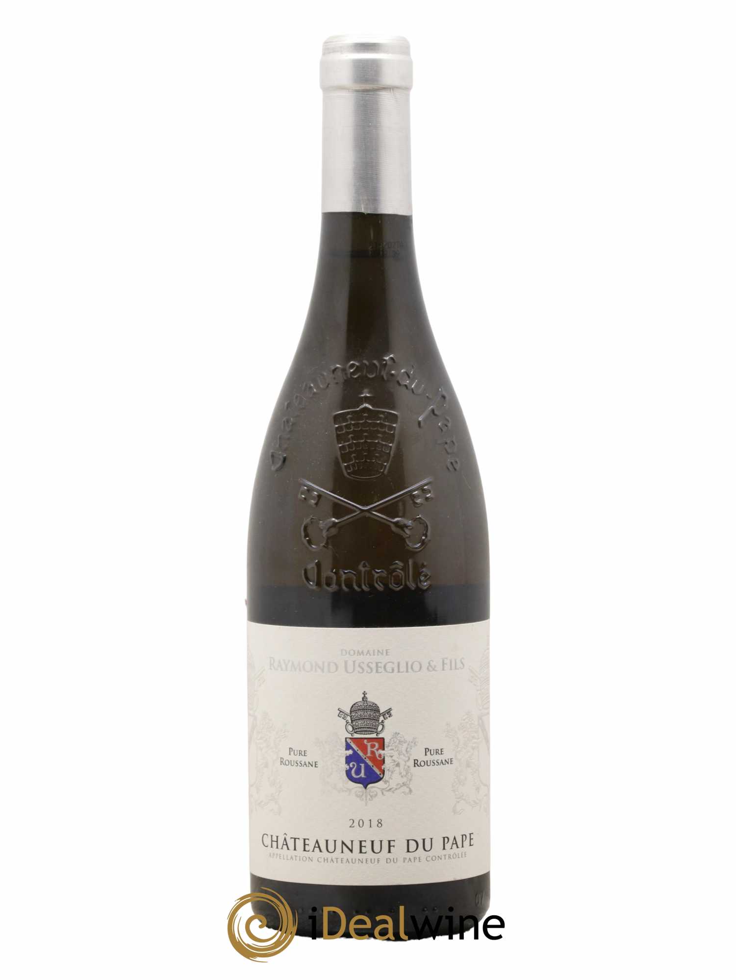 Châteauneuf-du-Pape Raymond Usseglio & Fils (Domaine) 2018 - Lot de 1 bouteille - 0