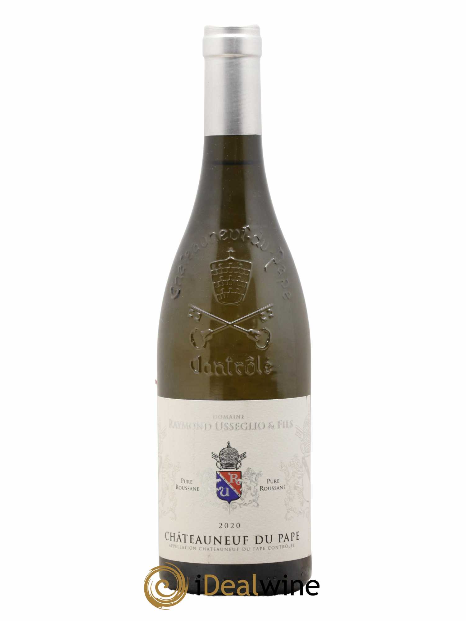Châteauneuf-du-Pape Raymond Usseglio & Fils (Domaine) 2020 - Lot de 1 bouteille - 0