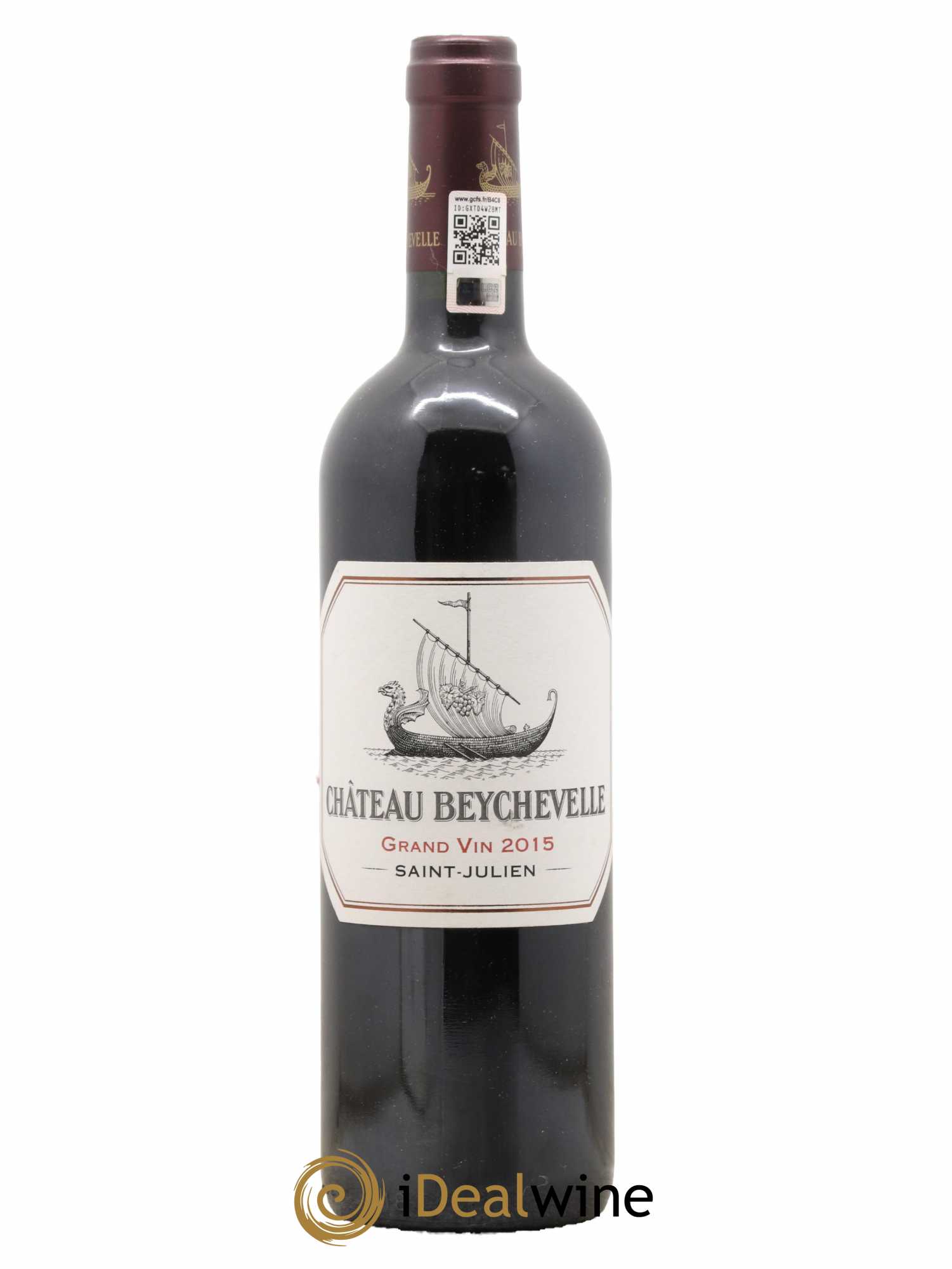 Château Beychevelle 4ème Grand Cru Classé 2015 - Lot de 1 bouteille - 0