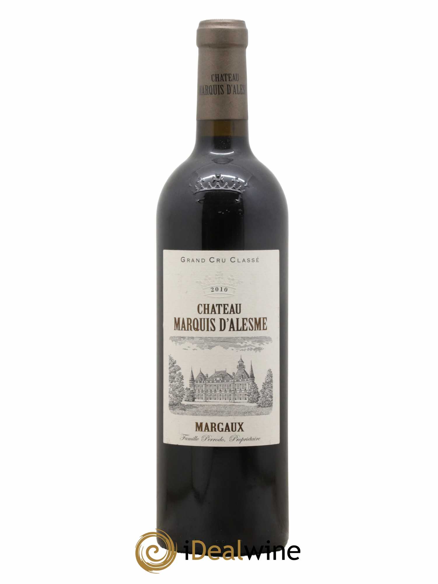 Château Marquis d'Alesme 2010 - Lot de 1 bouteille - 0