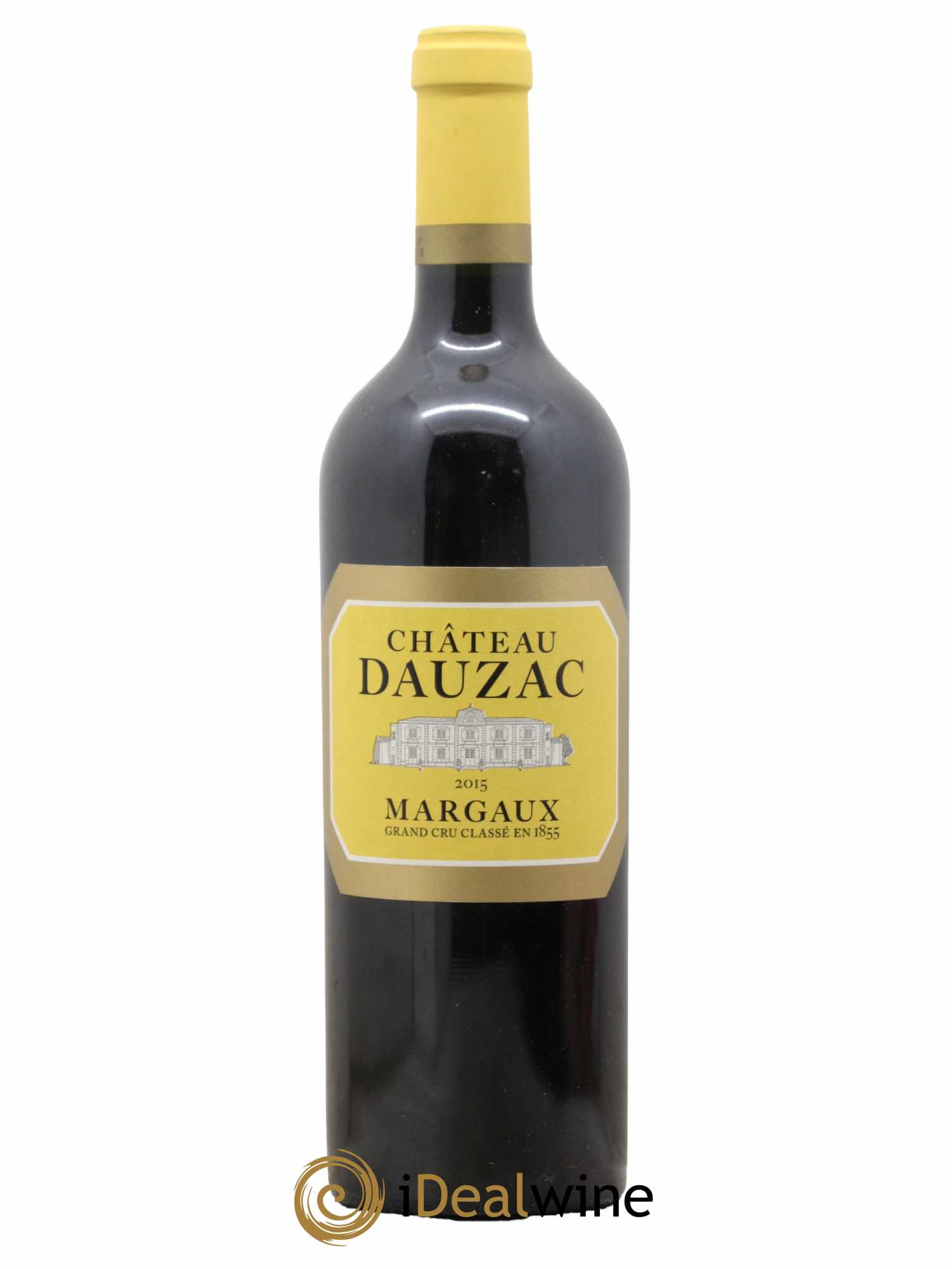 Château Dauzac 5ème Grand Cru Classé 2015 - Lot de 1 bouteille - 0