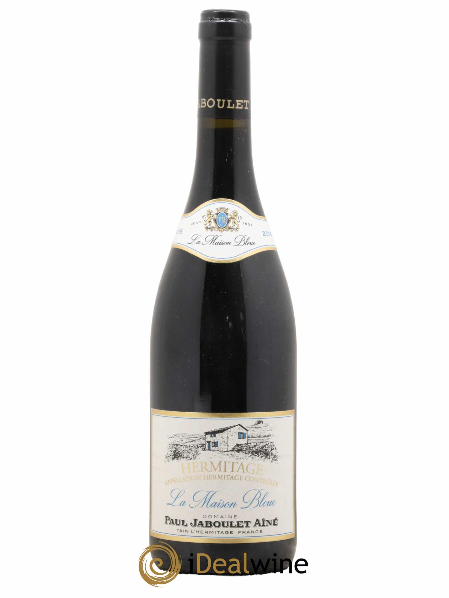 Hermitage La Maison Bleue Paul Jaboulet Ainé 2015 - Lot de 1 bouteille - 0
