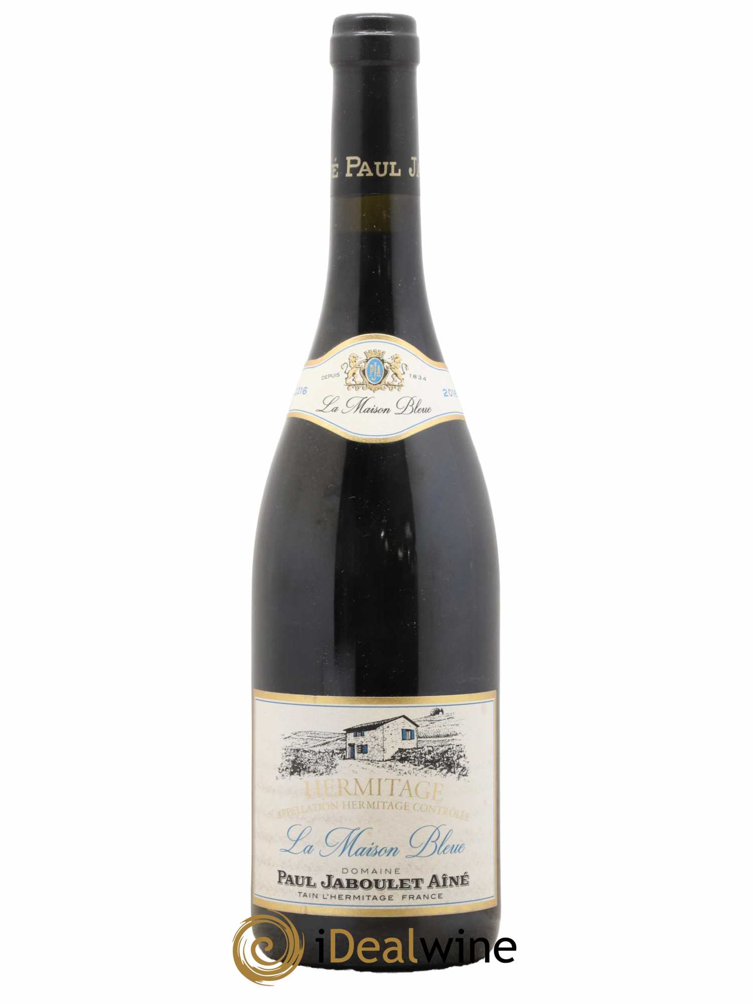 Hermitage La Maison Bleue Paul Jaboulet Ainé 2016 - Lot de 1 bouteille - 0