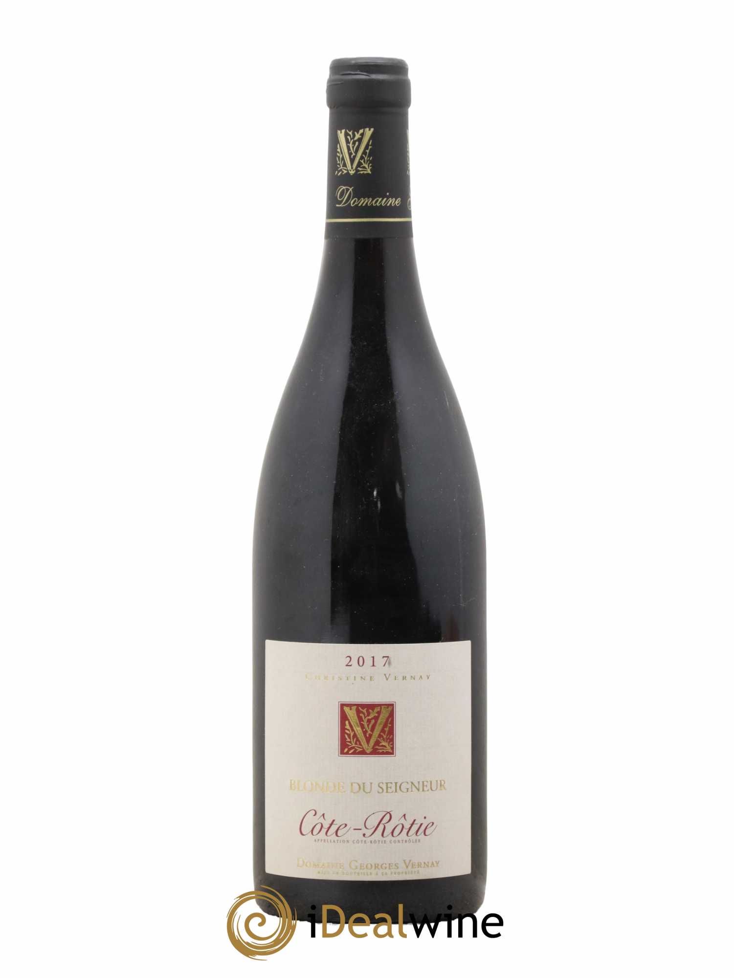 Côte-Rôtie Blonde du Seigneur Georges Vernay 2017 - Lot de 1 bouteille - 0