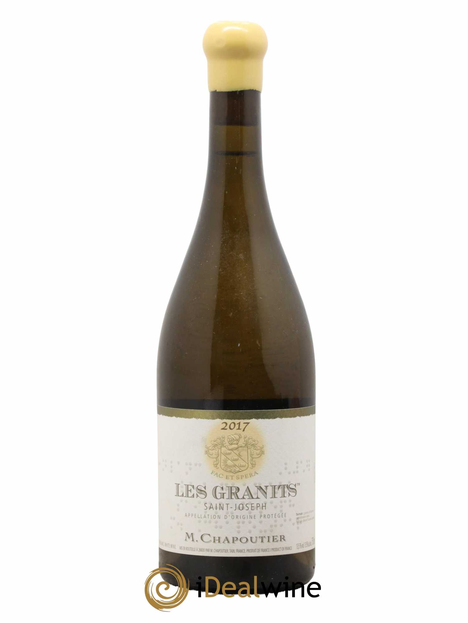 Saint-Joseph Les Granits Chapoutier 2017 - Lot de 1 bouteille - 0