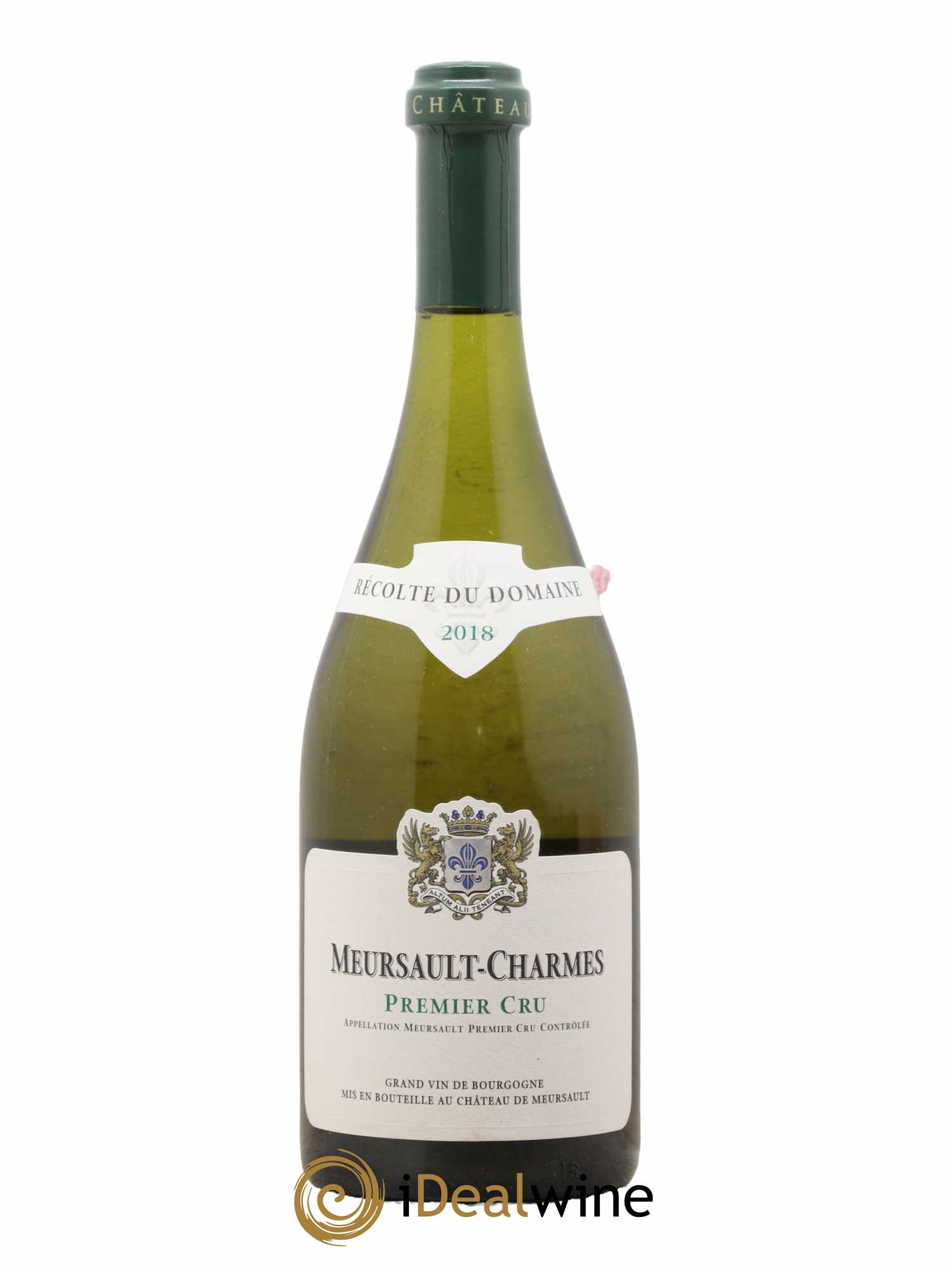 Meursault 1er Cru Les Charmes Château de Meursault 2018 - Lot de 1 bouteille - 0