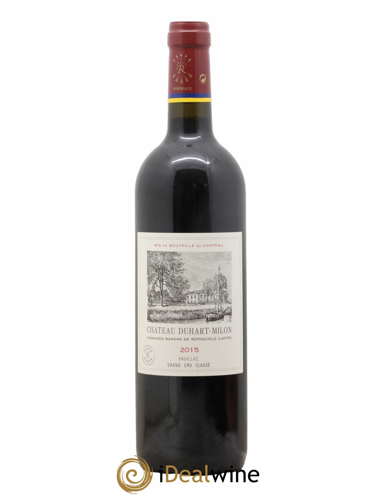 Château Duhart-Milon 4ème Grand Cru Classé 2015 - Lot de 1 bouteille - 0