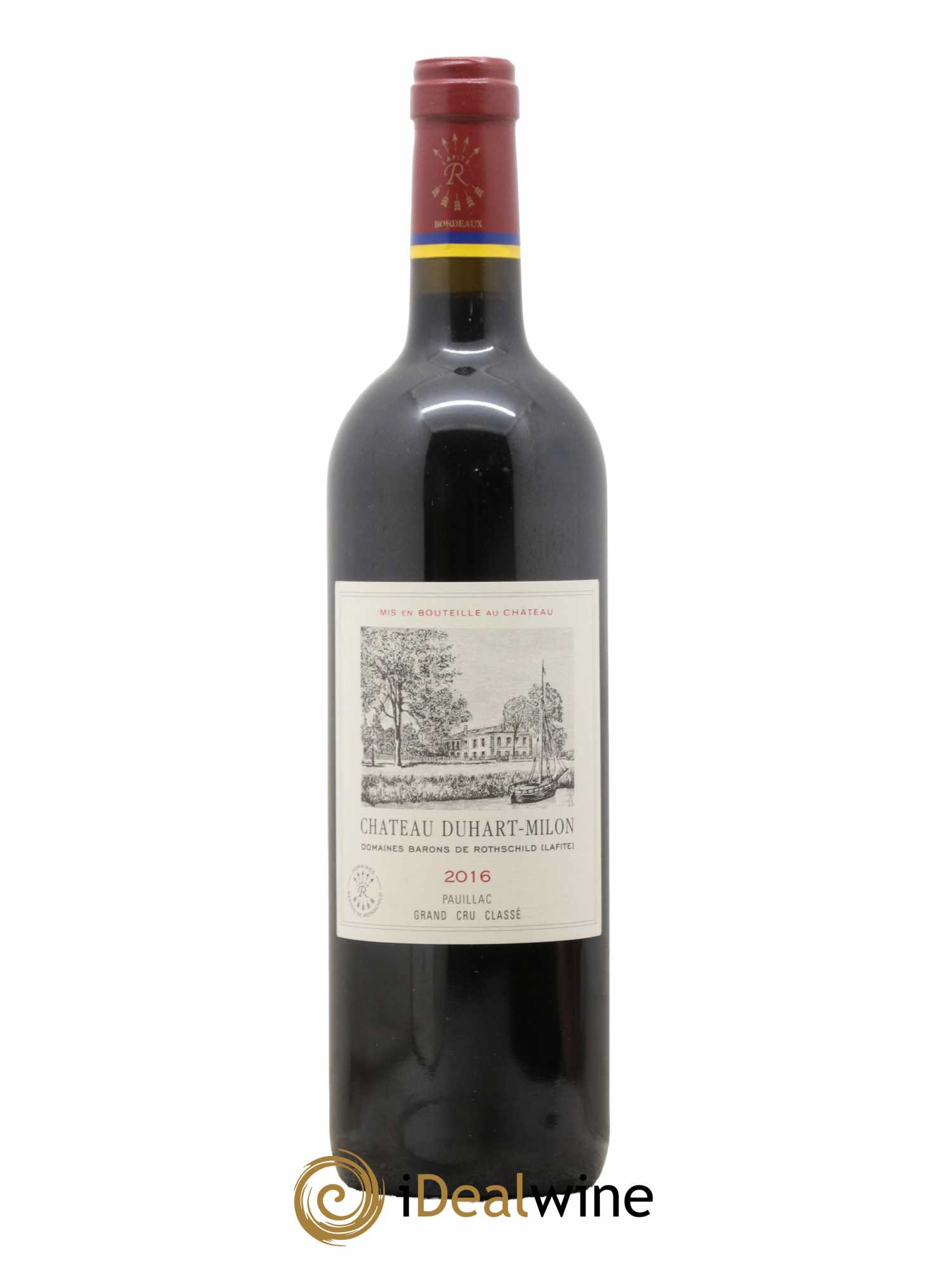 Château Duhart-Milon 4ème Grand Cru Classé 2016 - Lot de 1 bouteille - 0