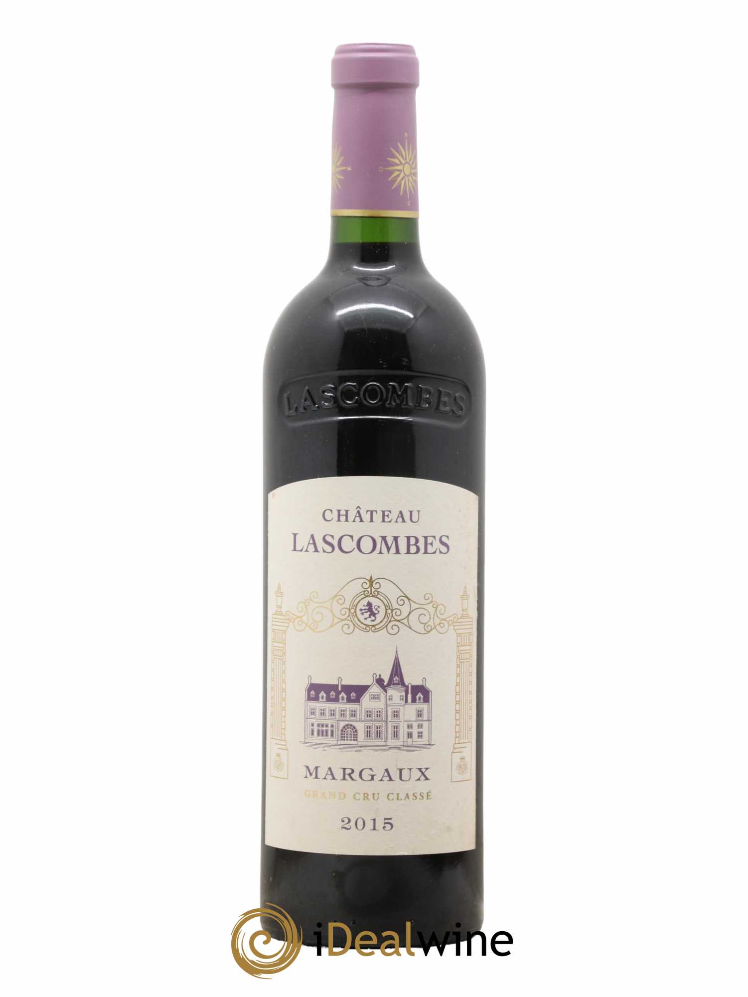 Château Lascombes 2ème Grand Cru Classé 2015 - Lot de 1 bouteille - 0