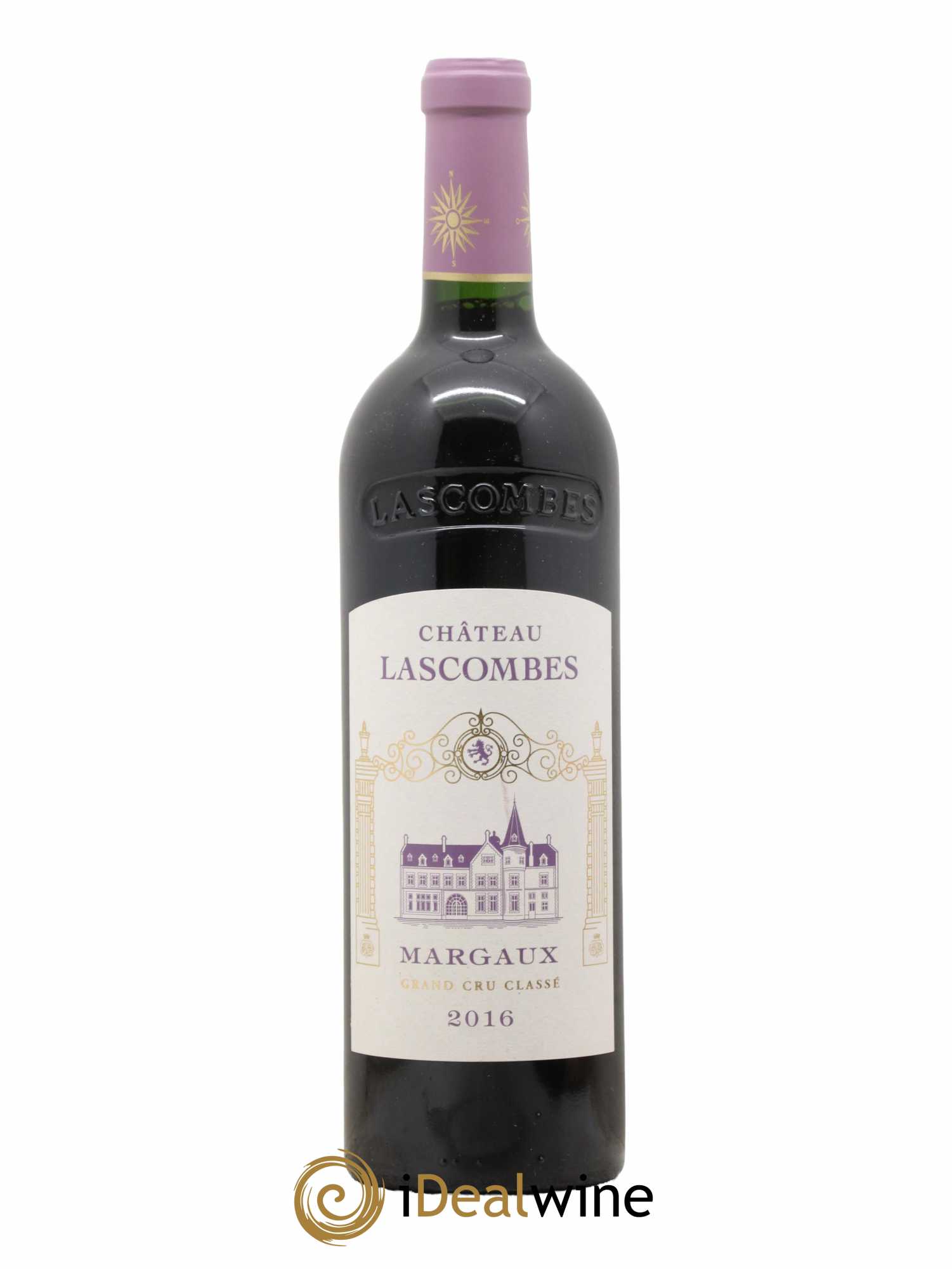 Château Lascombes 2ème Grand Cru Classé 2016 - Lot de 1 bouteille - 0