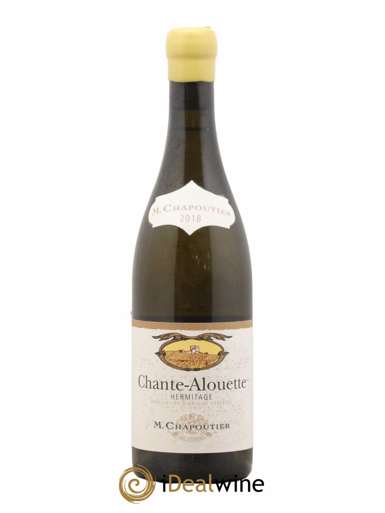 Hermitage Chante Alouette Chapoutier 2018 - Lot de 1 bouteille - 0