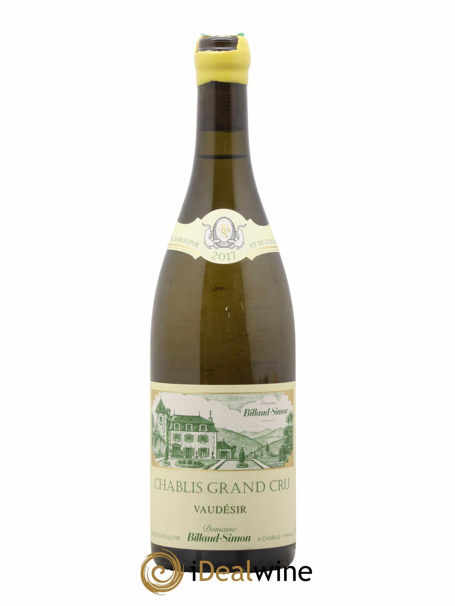 Chablis Grand Cru Vaudésir Billaud-Simon (Domaine) 2017 - Lot de 1 bouteille - 0