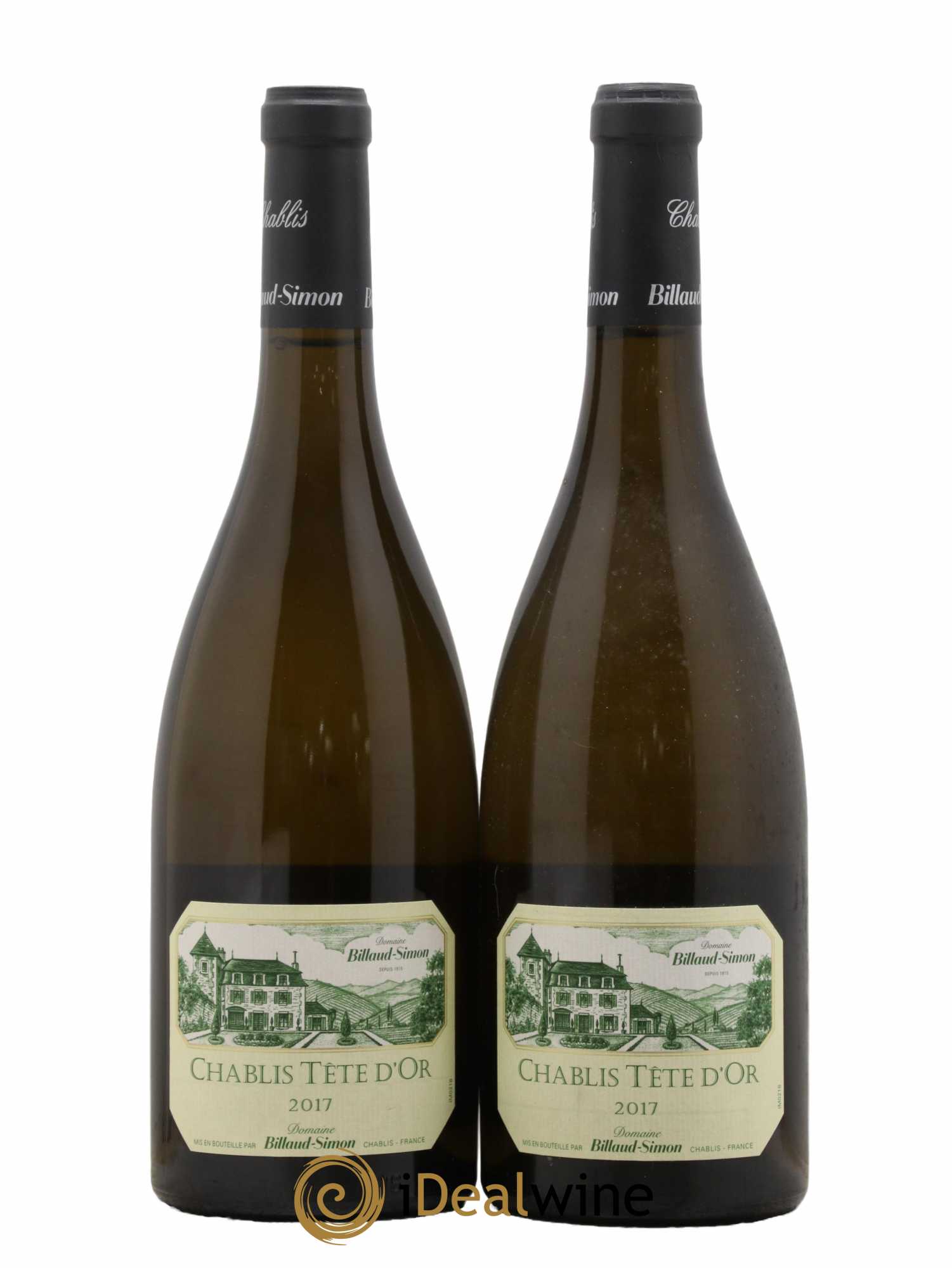 Chablis Tête d'Or Billaud-Simon (Domaine) 2017 - Lot de 2 bouteilles - 0