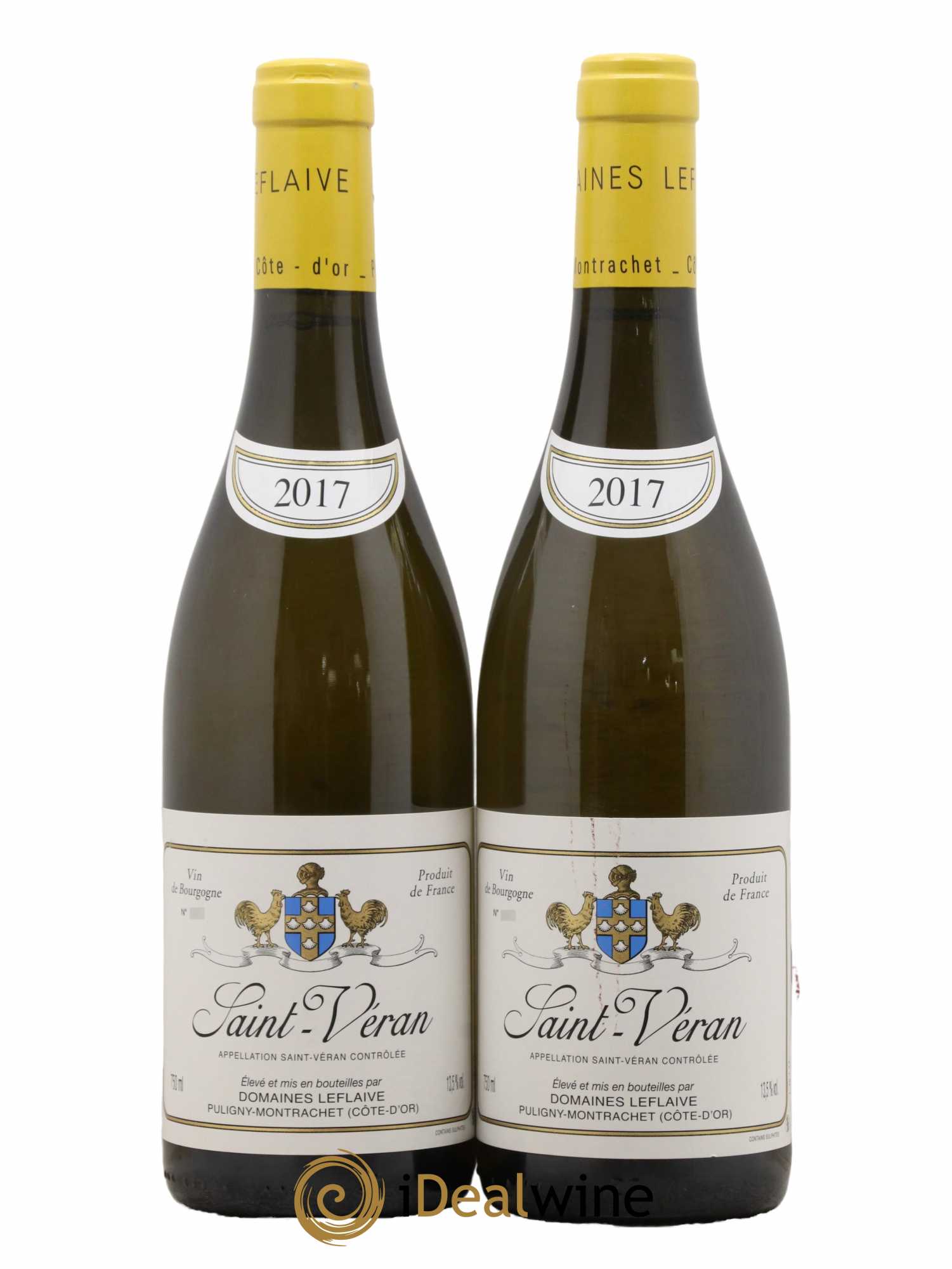 Saint-Véran Leflaive (Domaine) 2017 - Lot de 2 bouteilles - 0