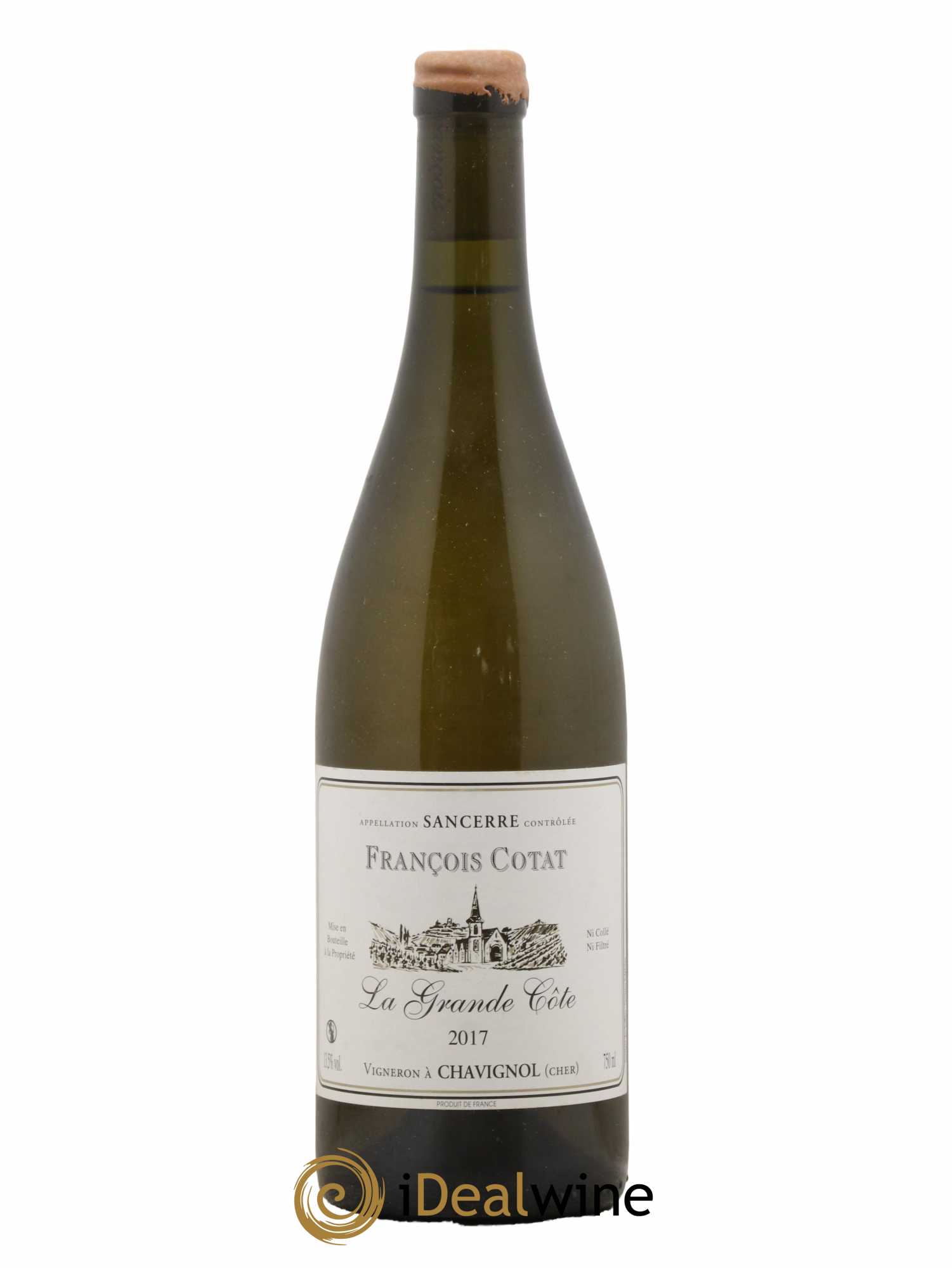 Sancerre La Grande Côte François Cotat 2017 - Lot de 1 bouteille - 0