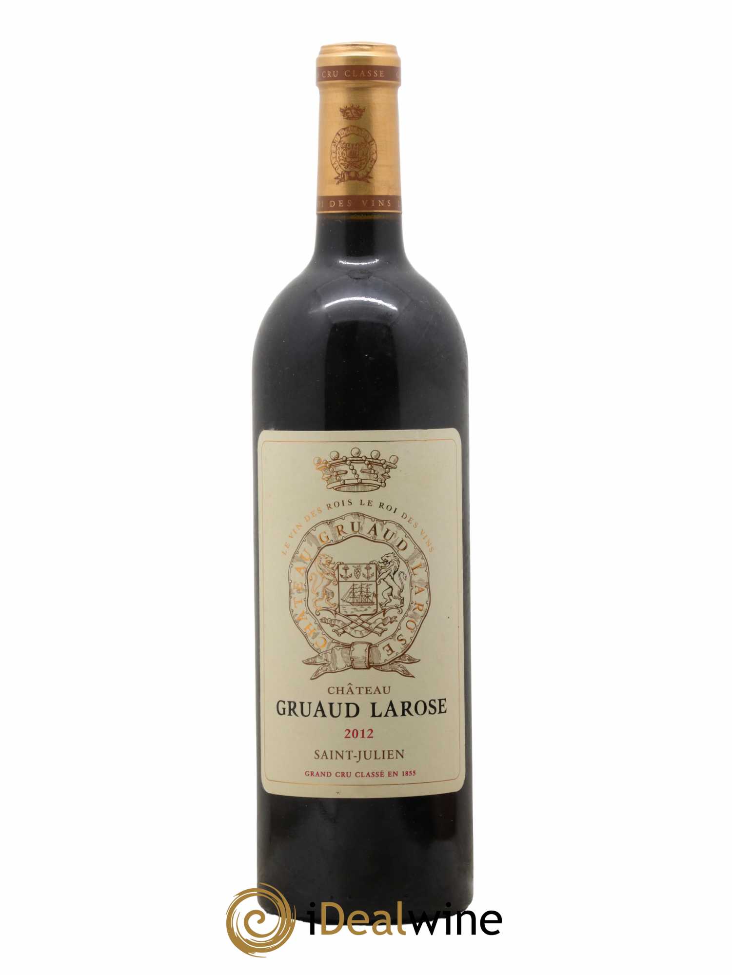 Château Gruaud Larose 2ème Grand Cru Classé 2012 - Lot de 1 bouteille - 0
