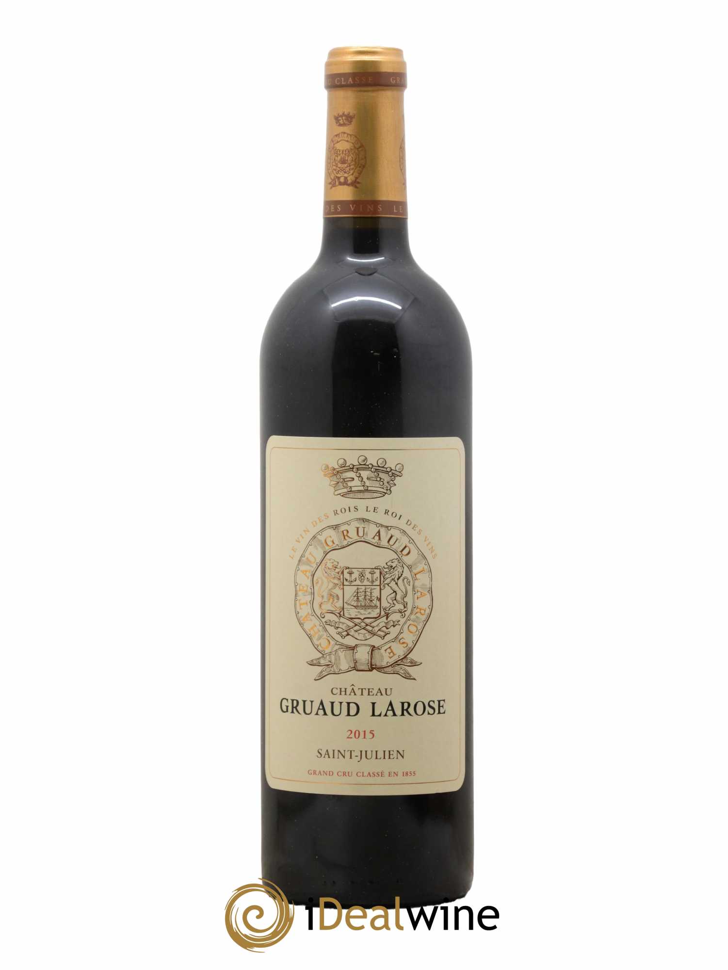Château Gruaud Larose 2ème Grand Cru Classé 2015 - Lot de 1 bouteille - 0