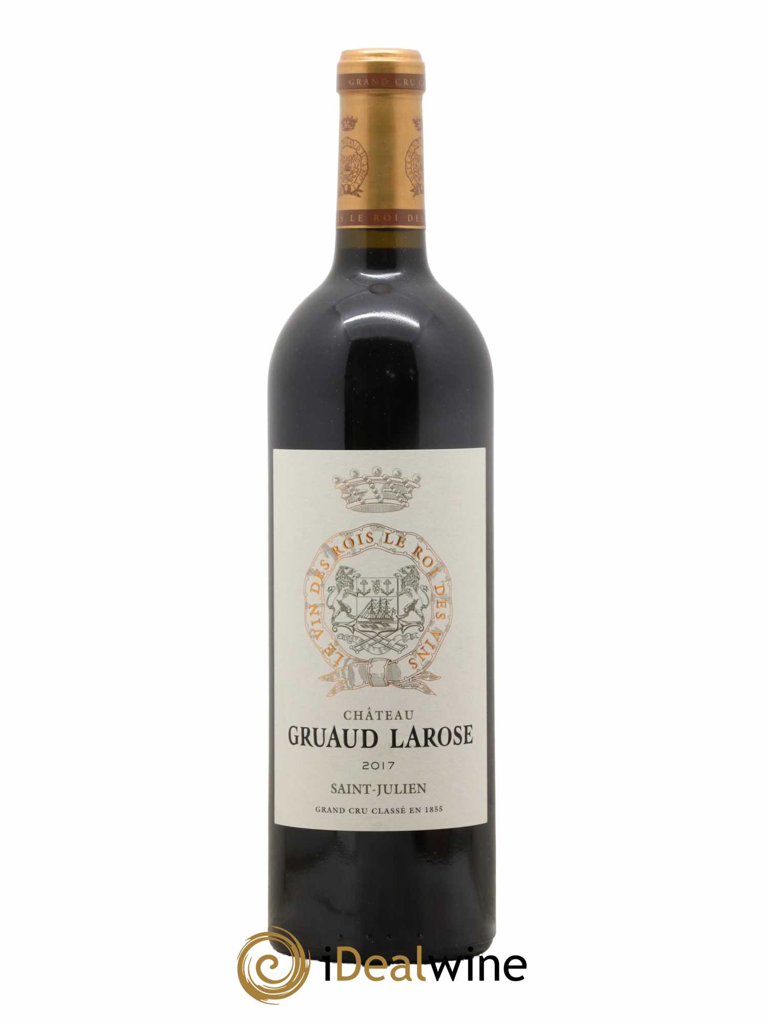 Château Gruaud Larose 2ème Grand Cru Classé 2017 - Lot de 1 bouteille - 0