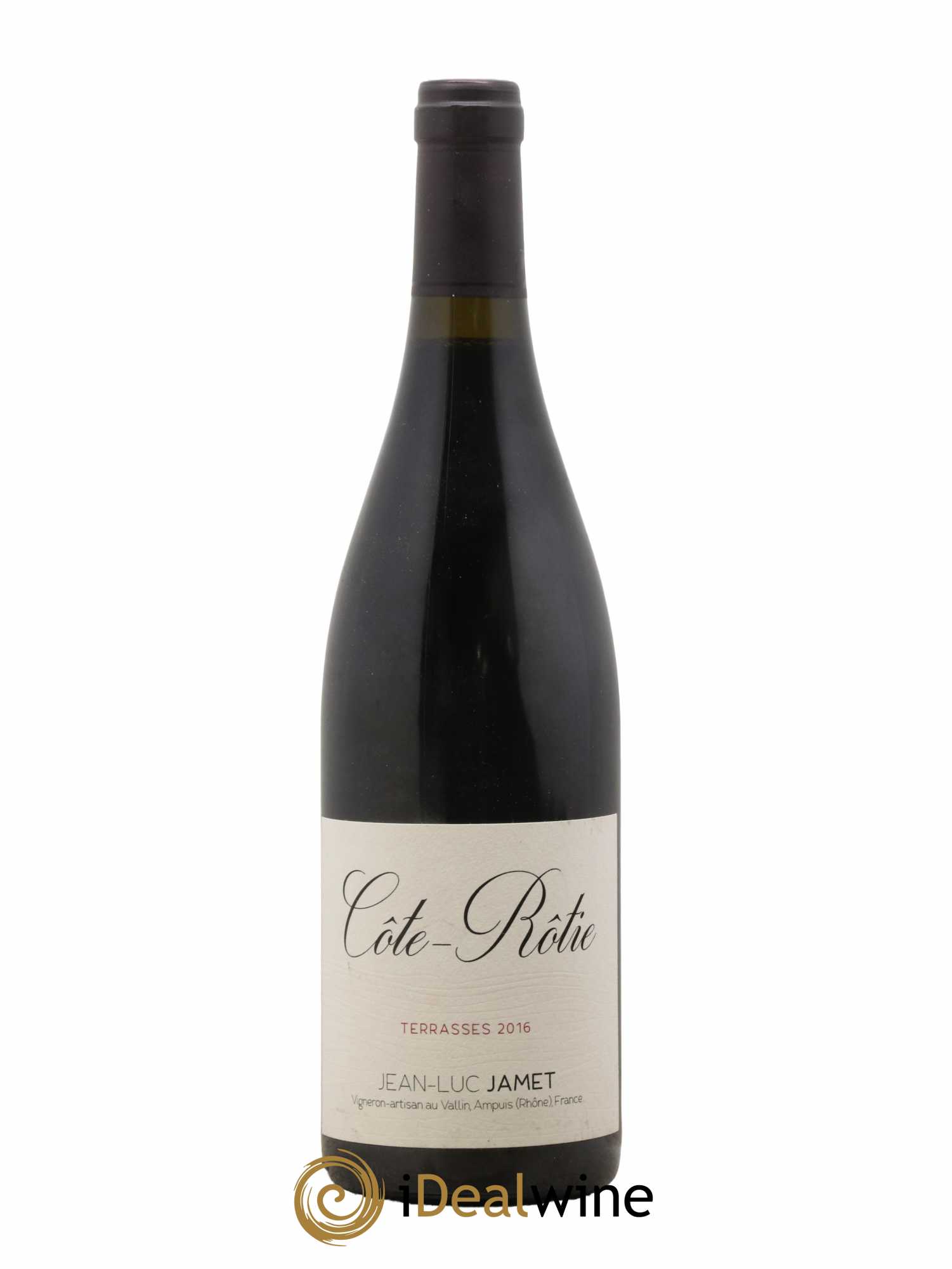 Côte-Rôtie Terrasses Jean-Luc Jamet (Domaine) 2016 - Lot de 1 bouteille - 0