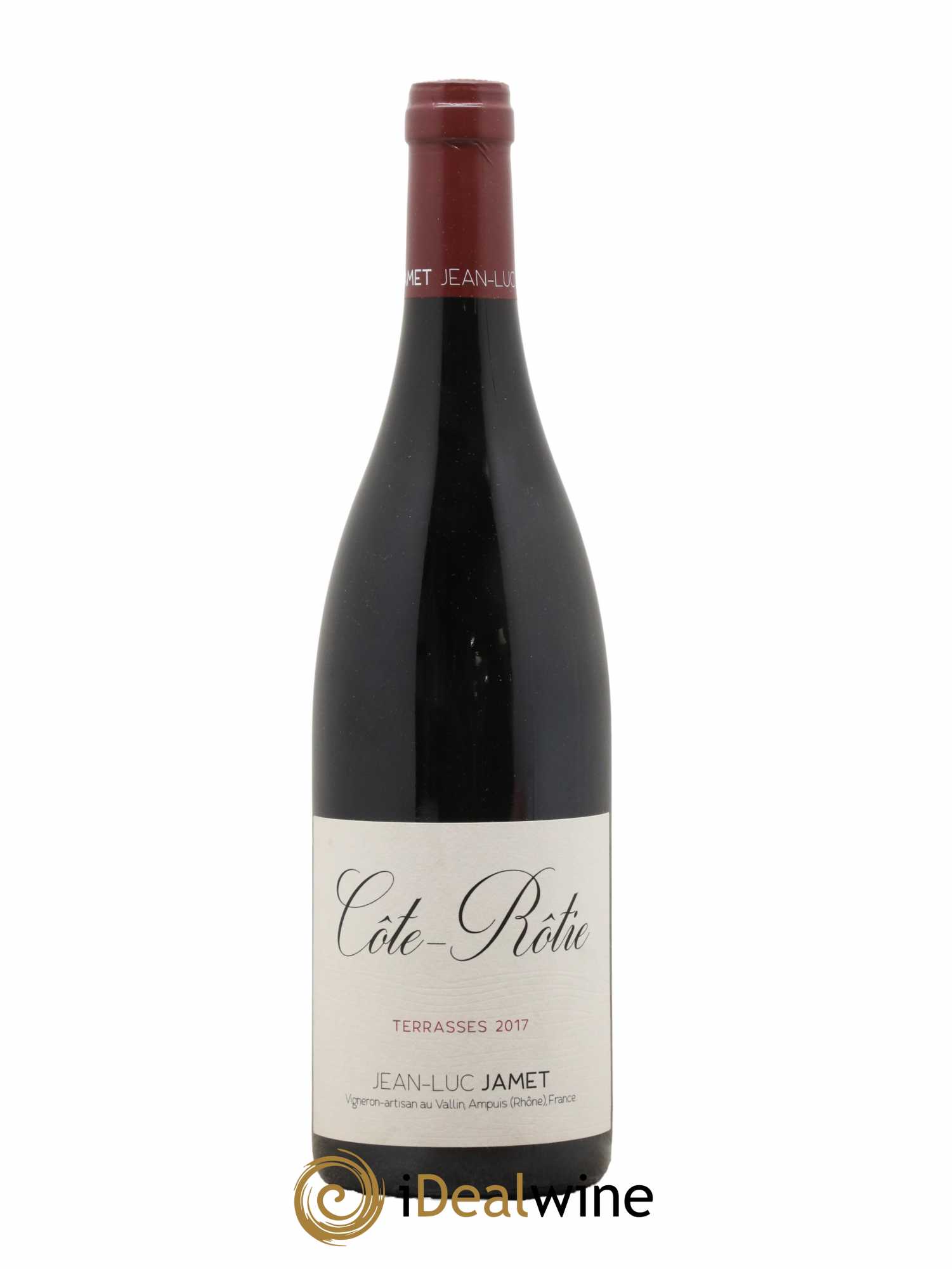 Côte-Rôtie Terrasses Jean-Luc Jamet (Domaine) 2017 - Lot de 1 bouteille - 0