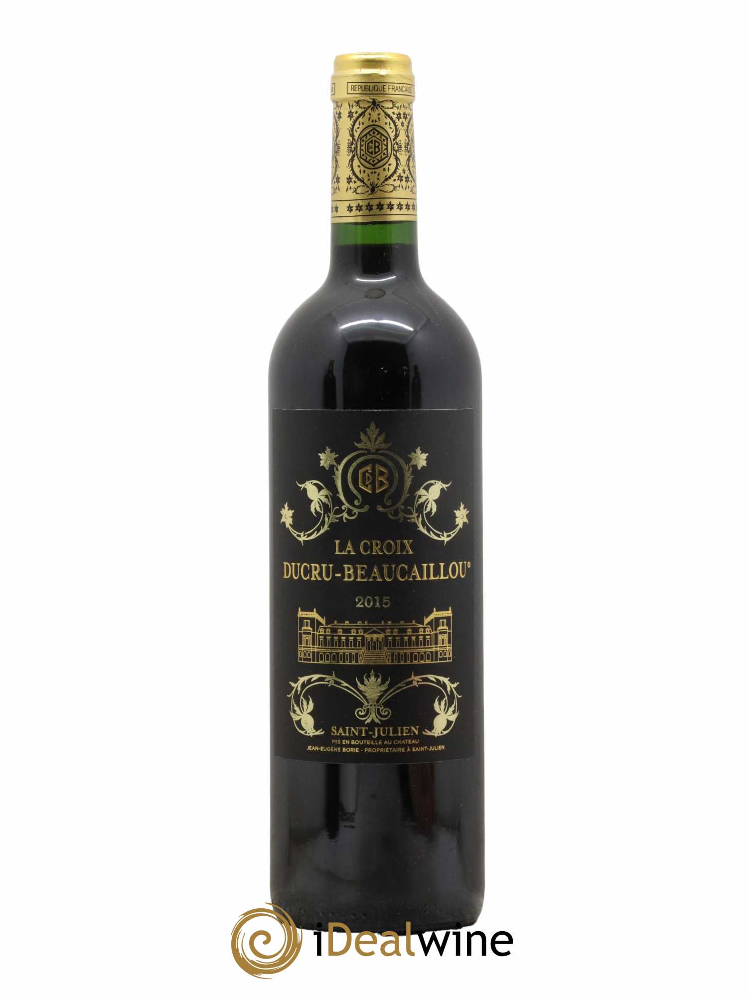 La Croix de Beaucaillou Second Vin 2015 - Lot de 1 bouteille - 0