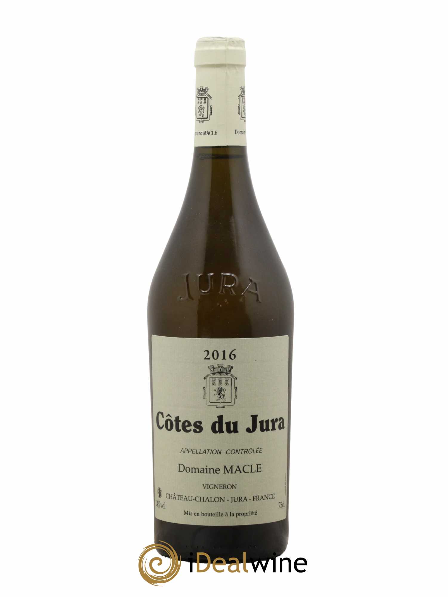 Côtes du Jura Jean Macle 2016 - Lot de 1 bouteille - 0